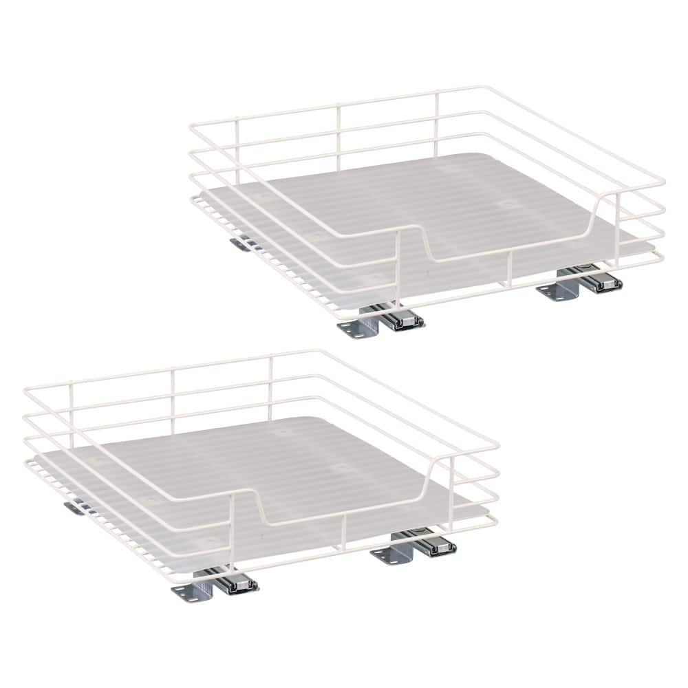 Household Essentials Glidez Lined Cabinet Organizer