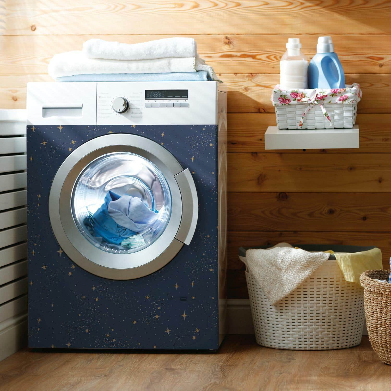 RoomMates Upon a Star Peel & Stick Wallpaper