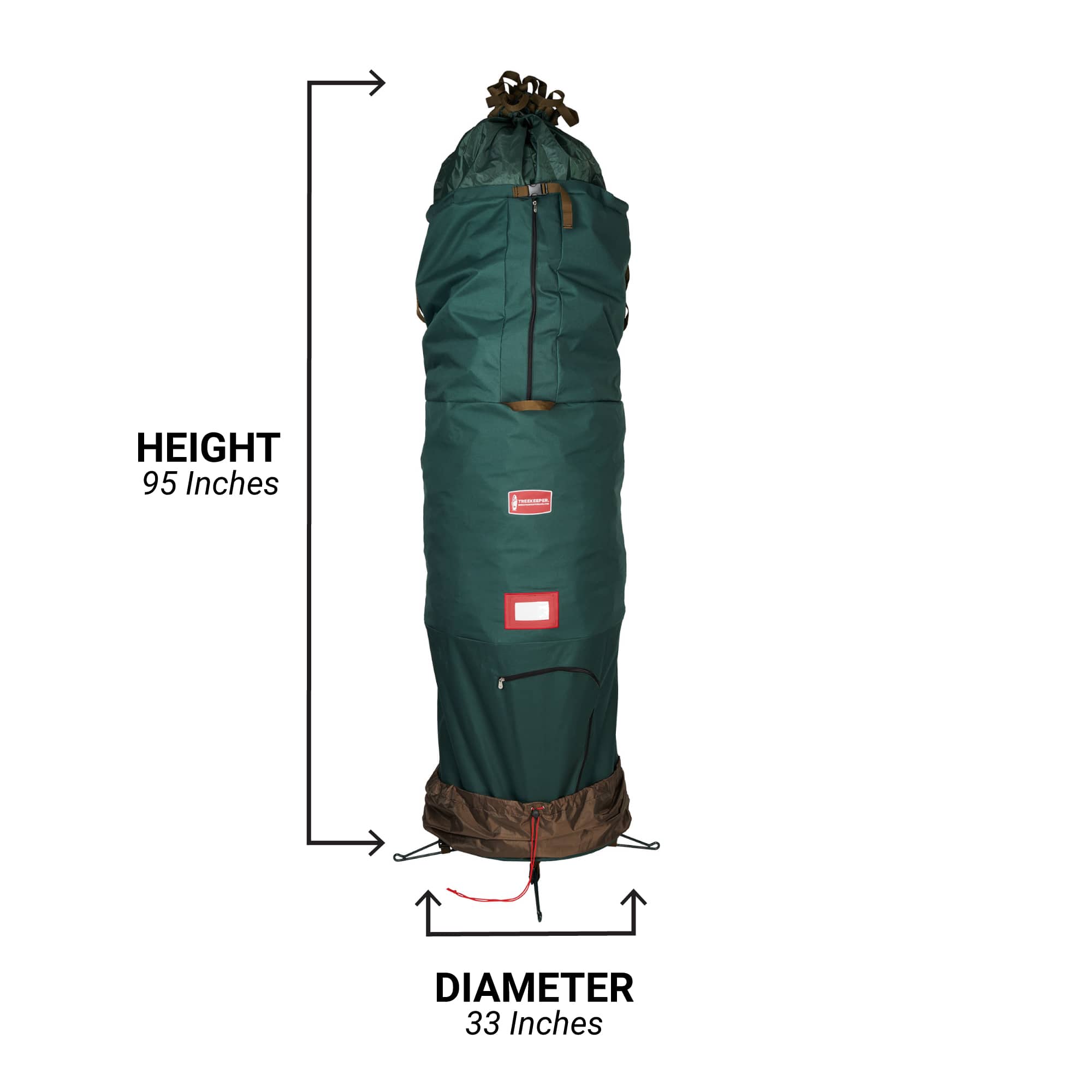 TreeKeeper 7-9ft. Large Upright Tree Storage Bag