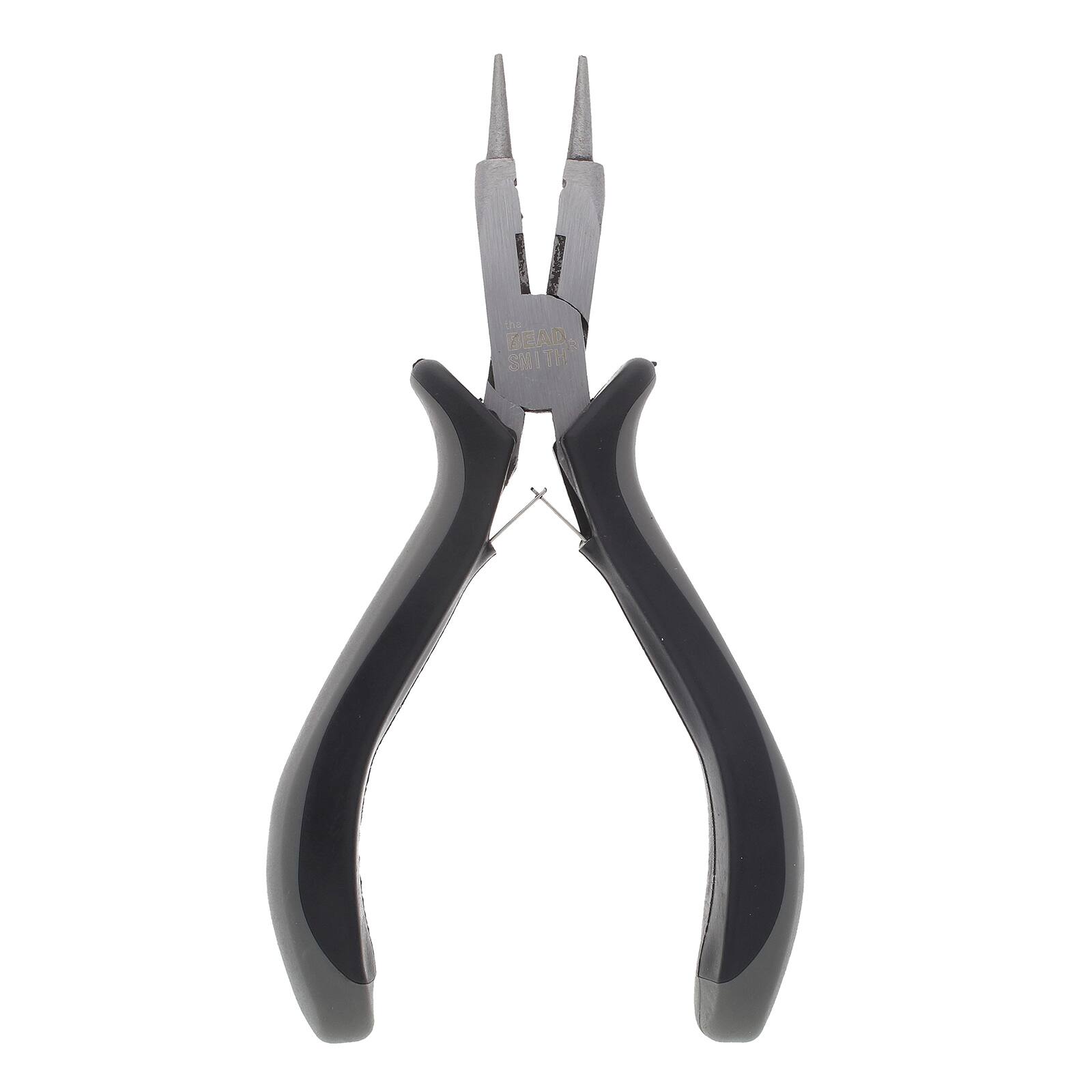 Beadsmith Jewelry Beading 4-in-1 Pliers Round Nose