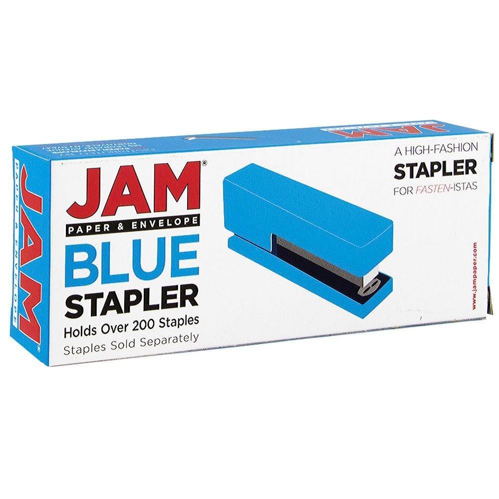 JAM Paper Desk Stapler &#x26; Staples Set
