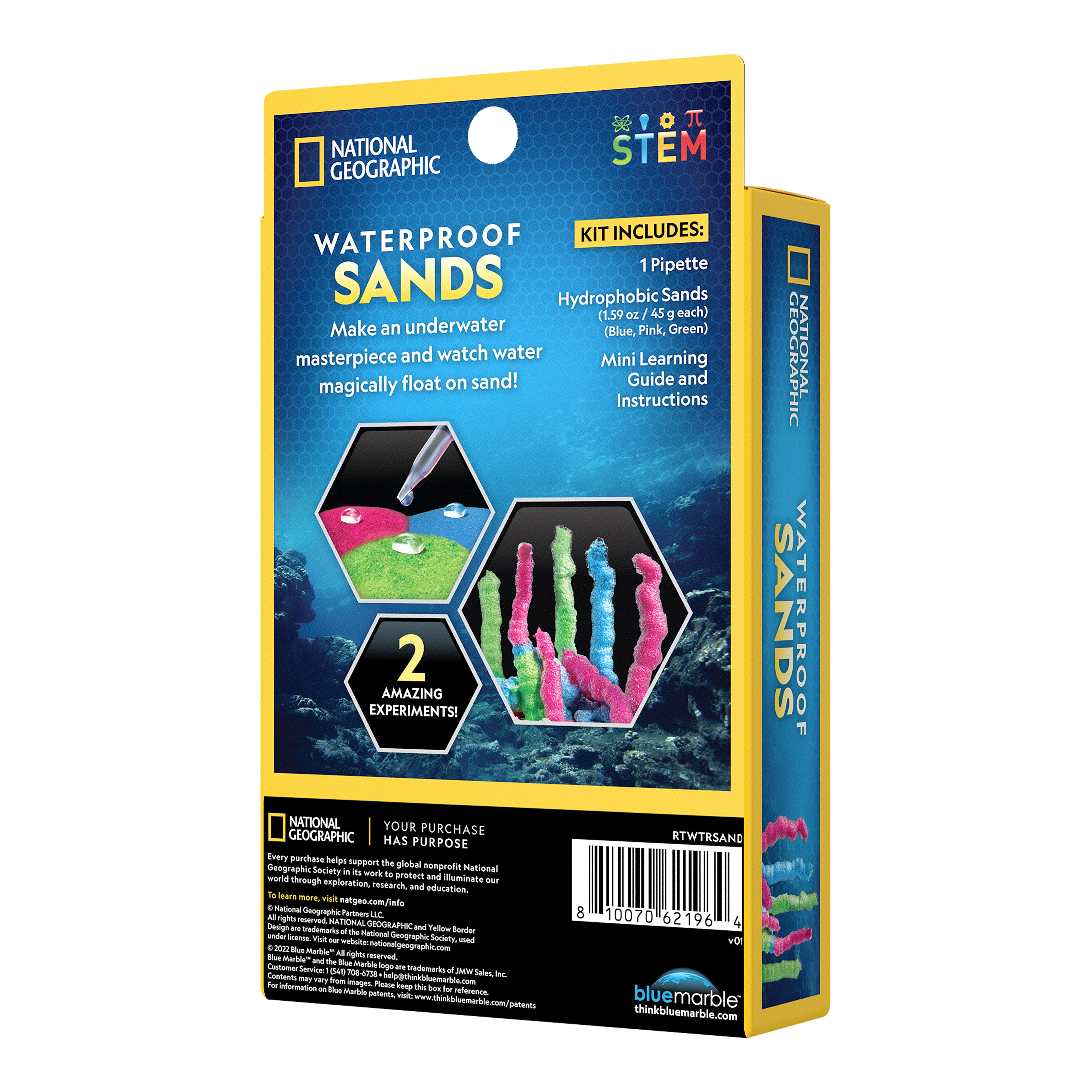 National Geographic Waterproof Sands
