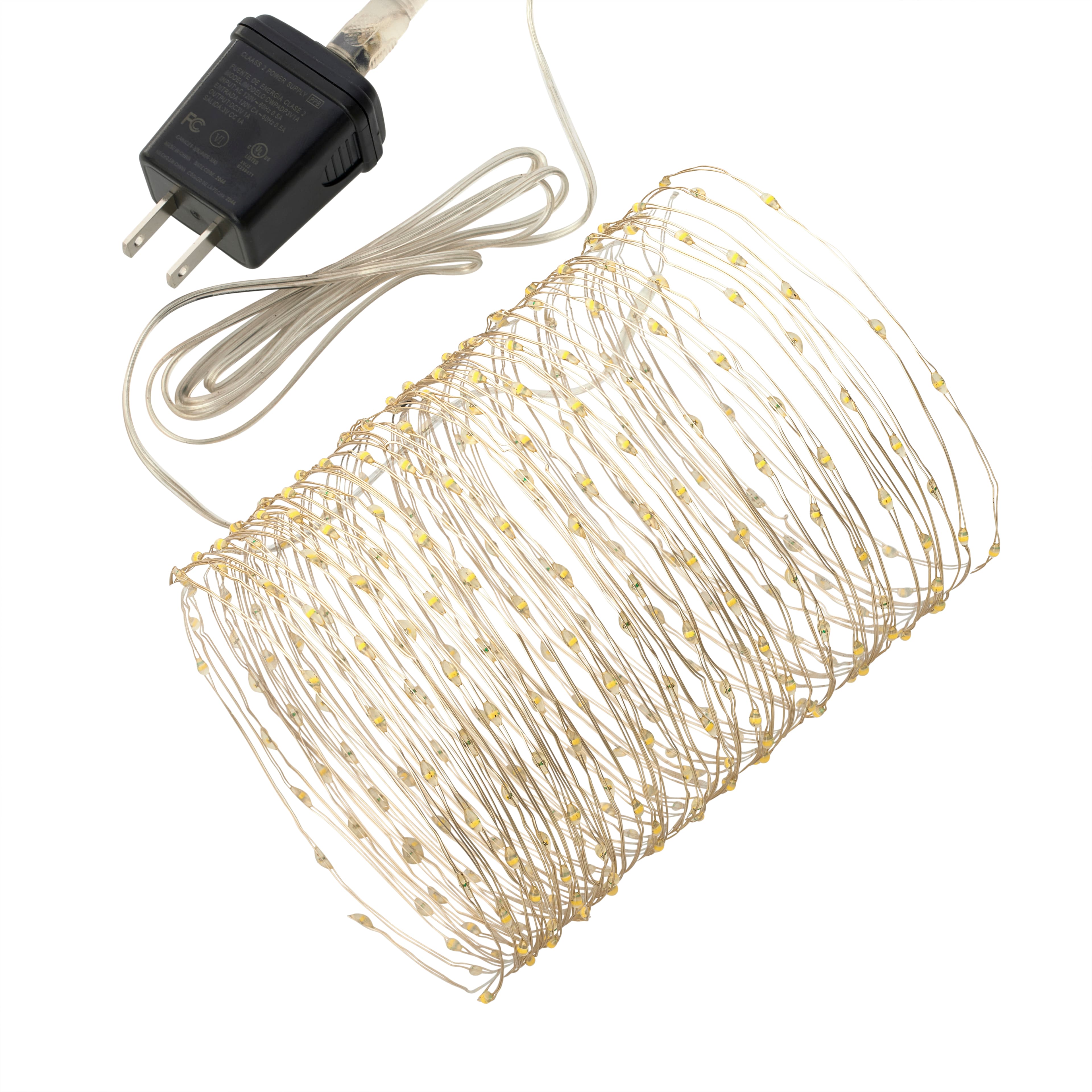 6 Pack: 300ct. Warm White LED String Lights by Ashland&#xAE;