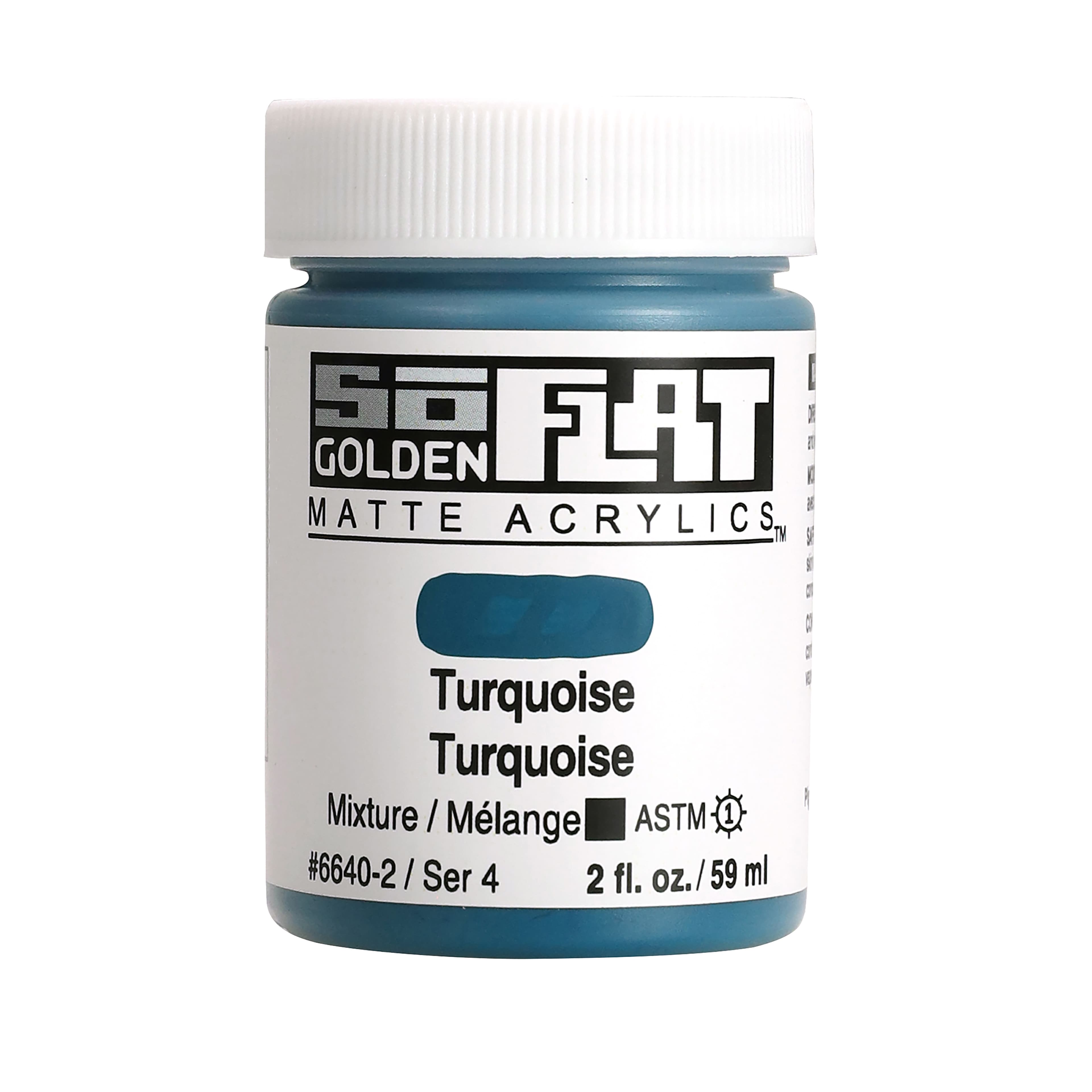 Golden&#xAE; 2oz. SoFlat Matte Acrylic Paint