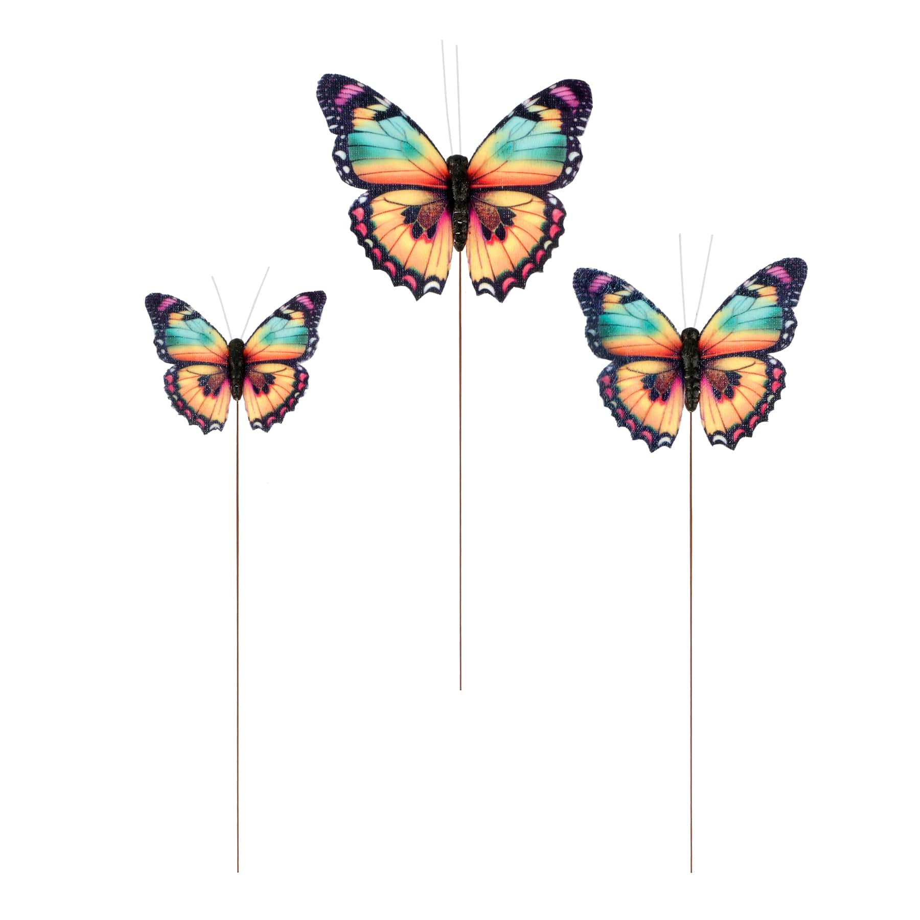 Fabric Butterfly, 3ct. by Ashland&#xAE;