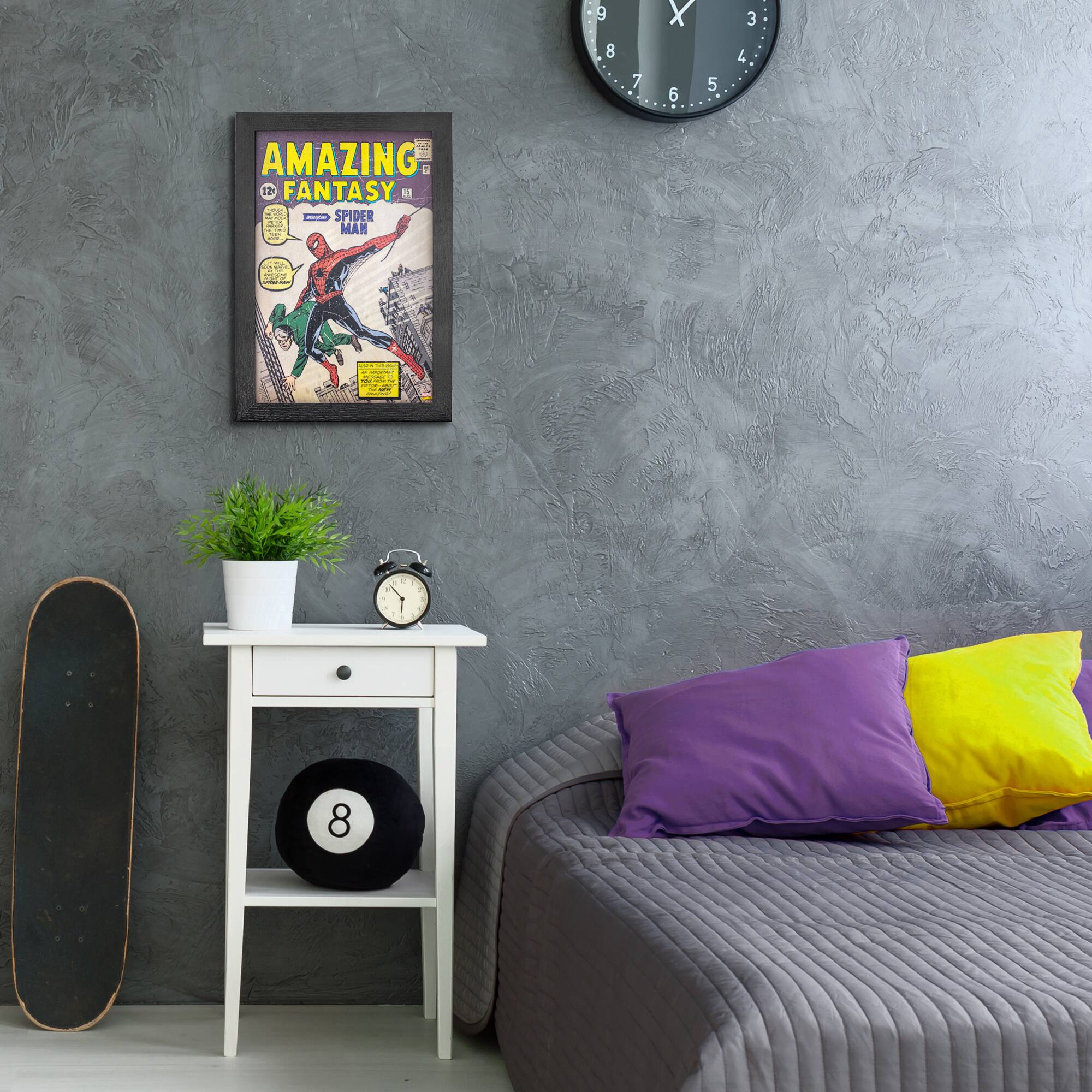 Marvel Comics Amazing Spider Man Wall D&#xE9;cor