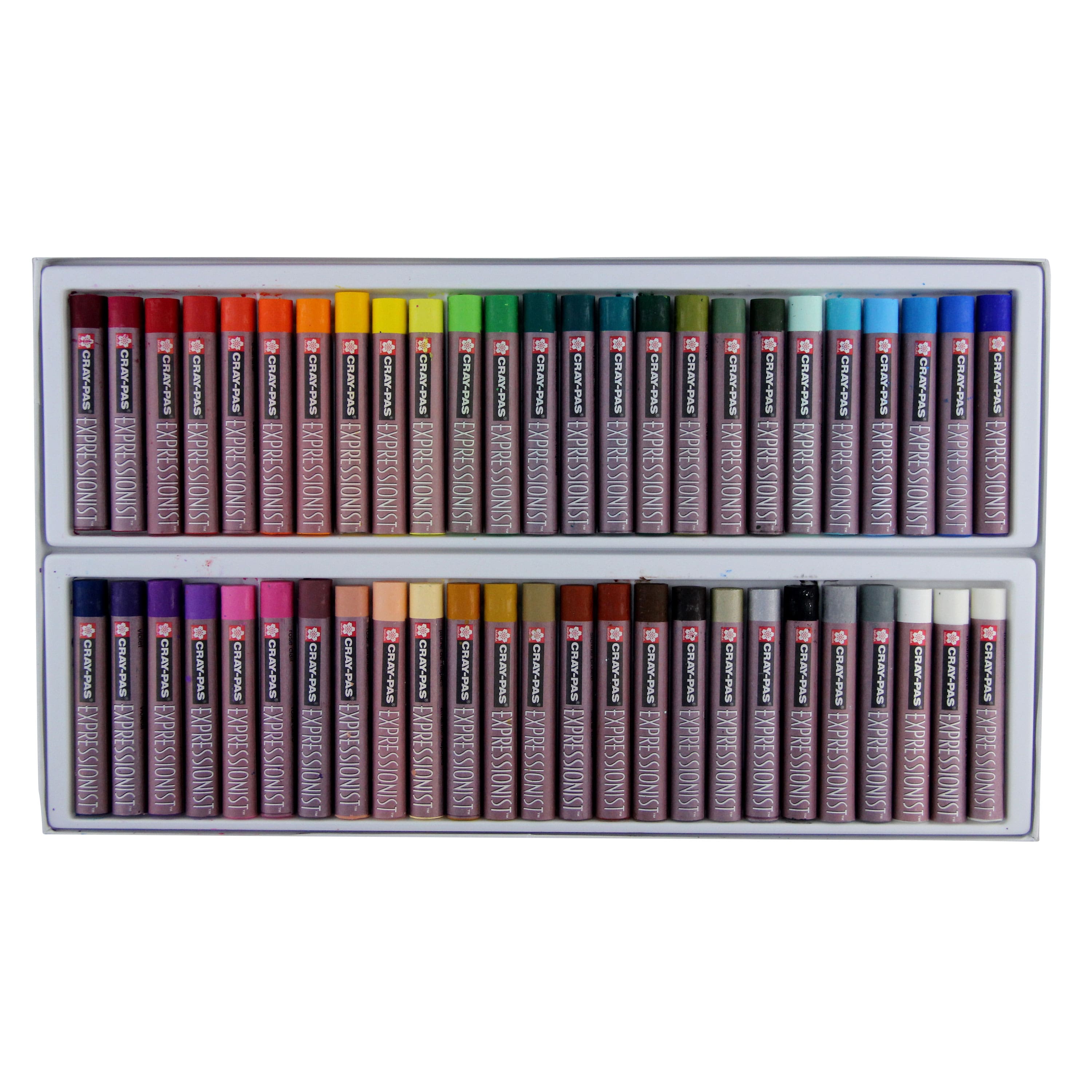 Cray-Pas&#xAE; Expressionist 50 Color Oil Pastel Set