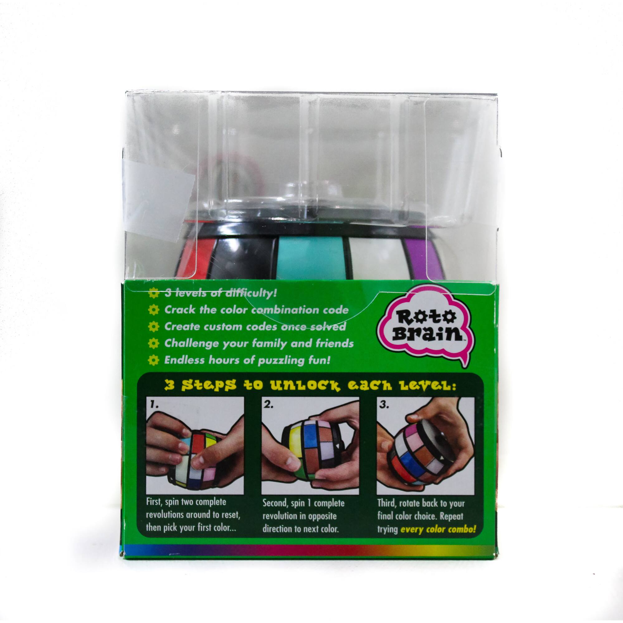 Roto Brain 3D Puzzle Sphere Brain Teaser Puzzle Game