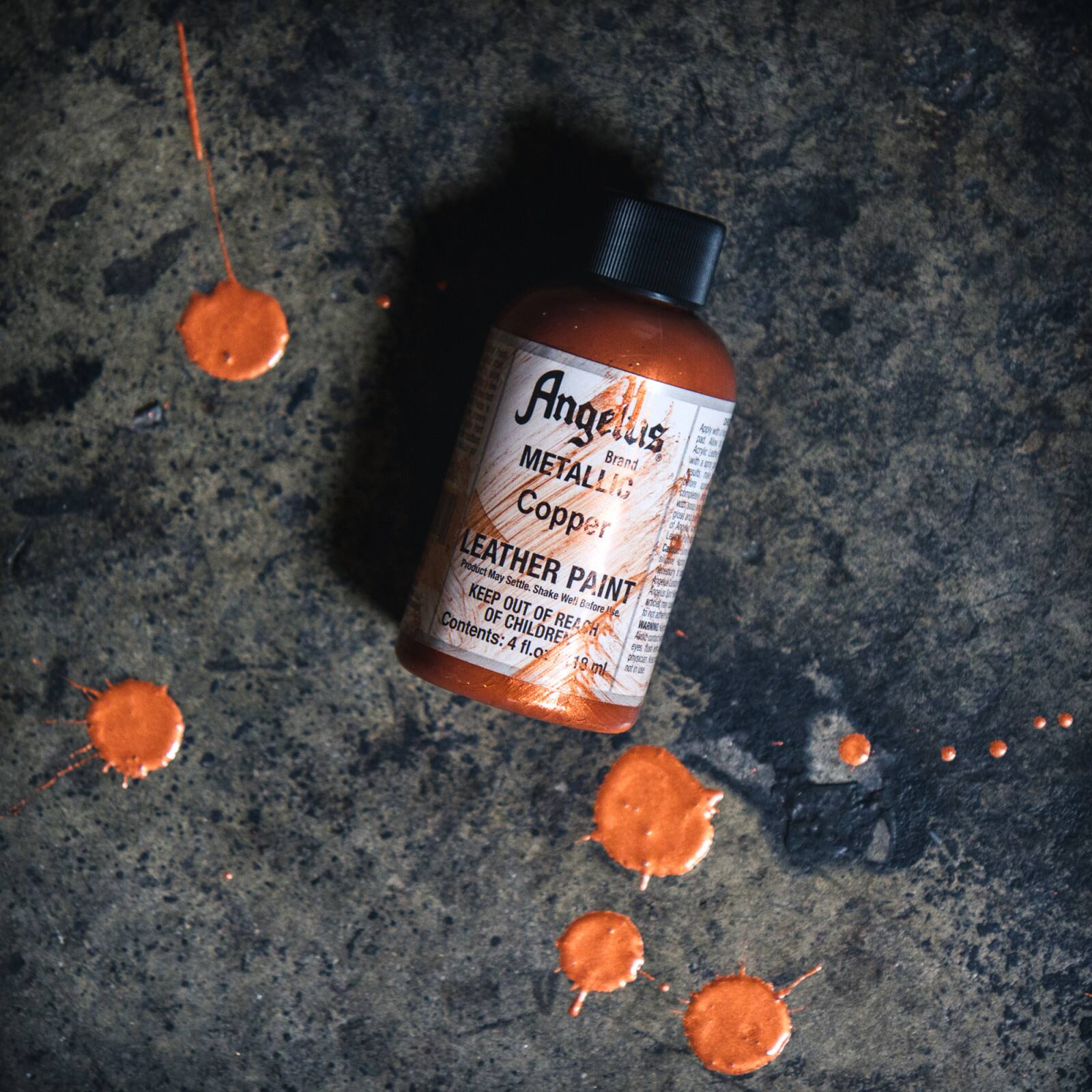 12 Pack Angelus® Acrylic Leather Paint, 1oz. Michaels