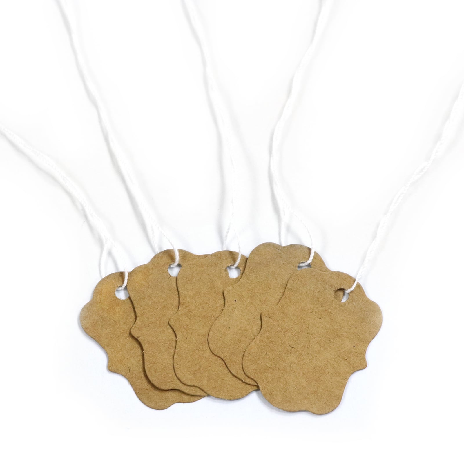 12 Packs: 150 ct. (1,800 total) Paper Border Tags by Bead Landing™