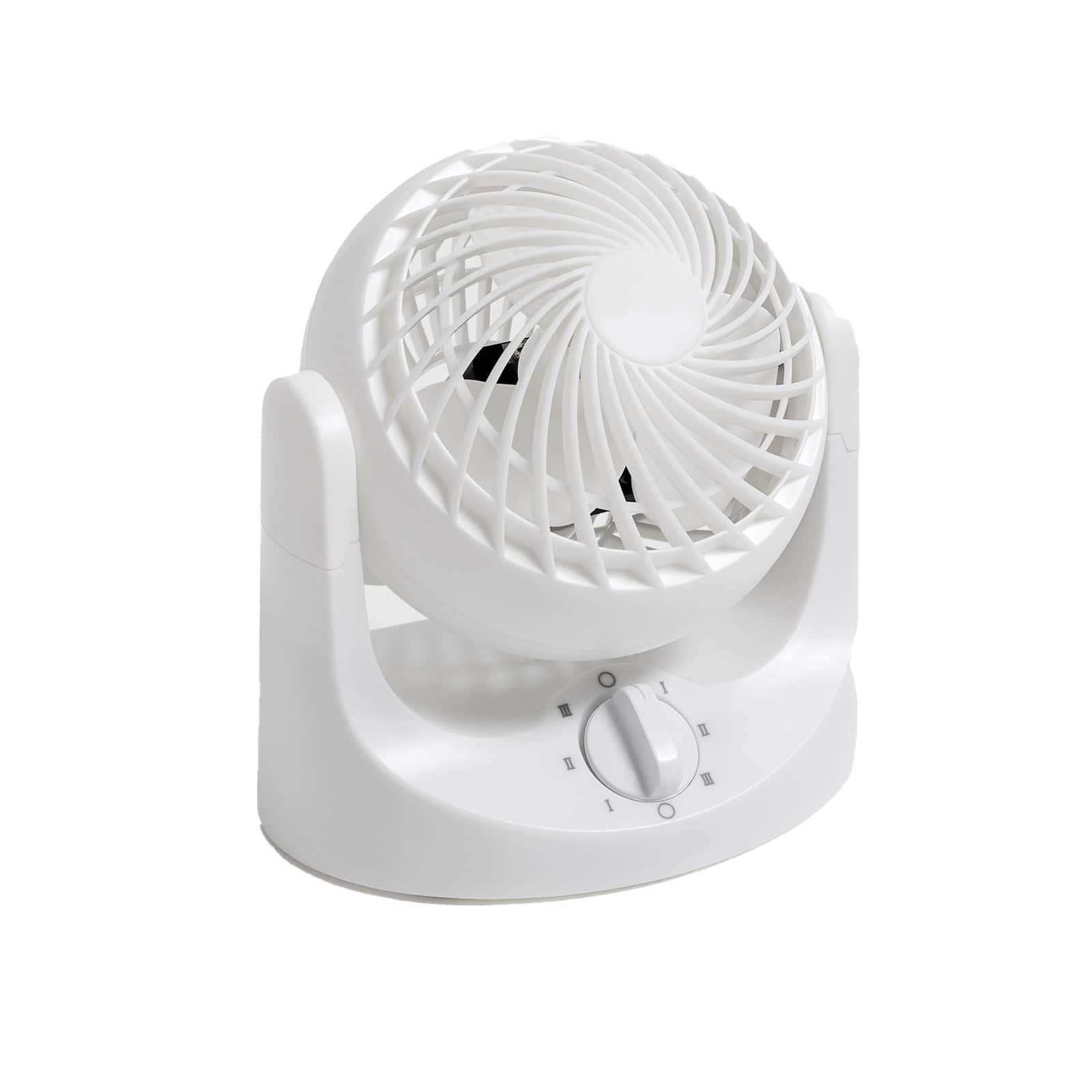 4&#x22; White Desk Fan