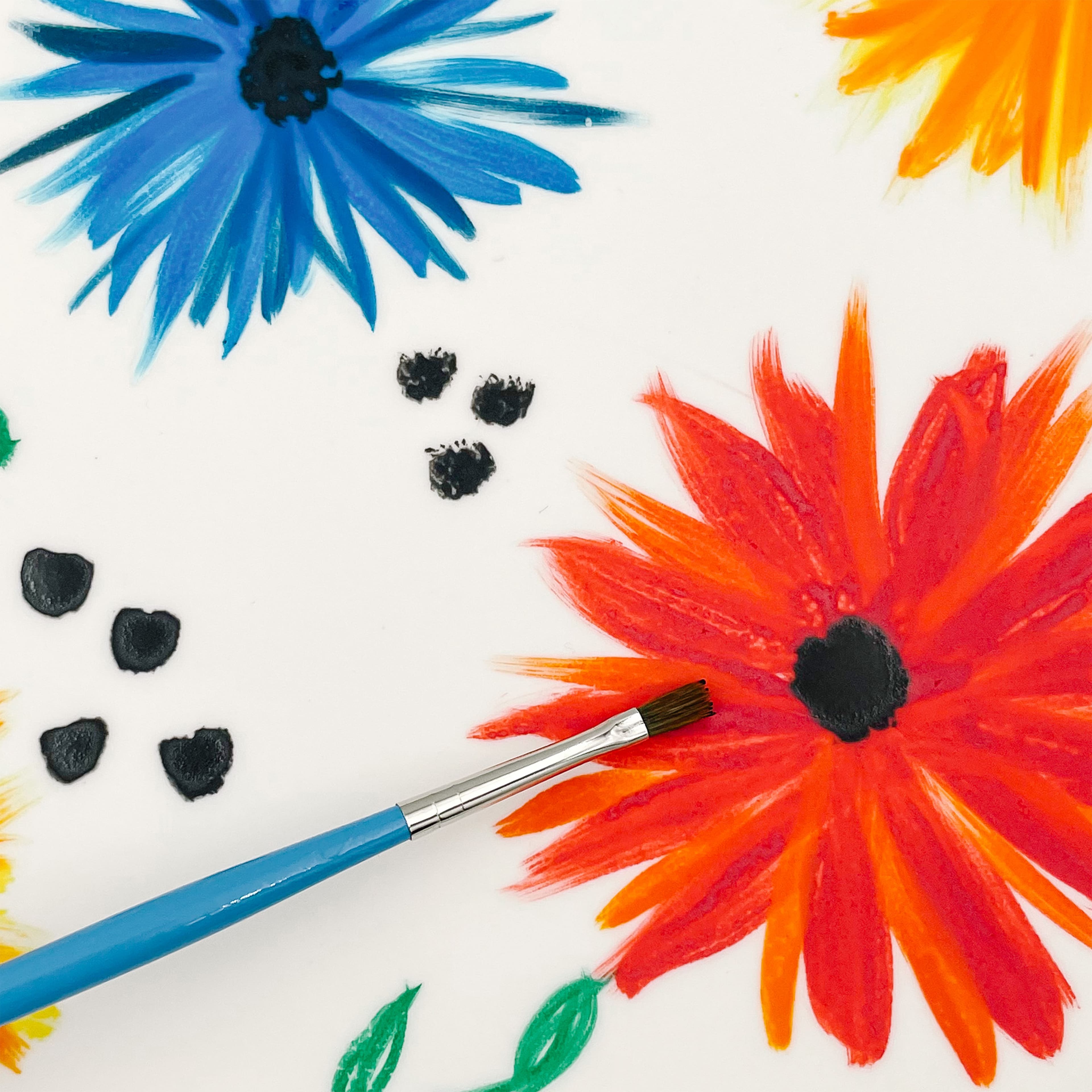 Satin Ice® Primary Colors Edible Paint Set