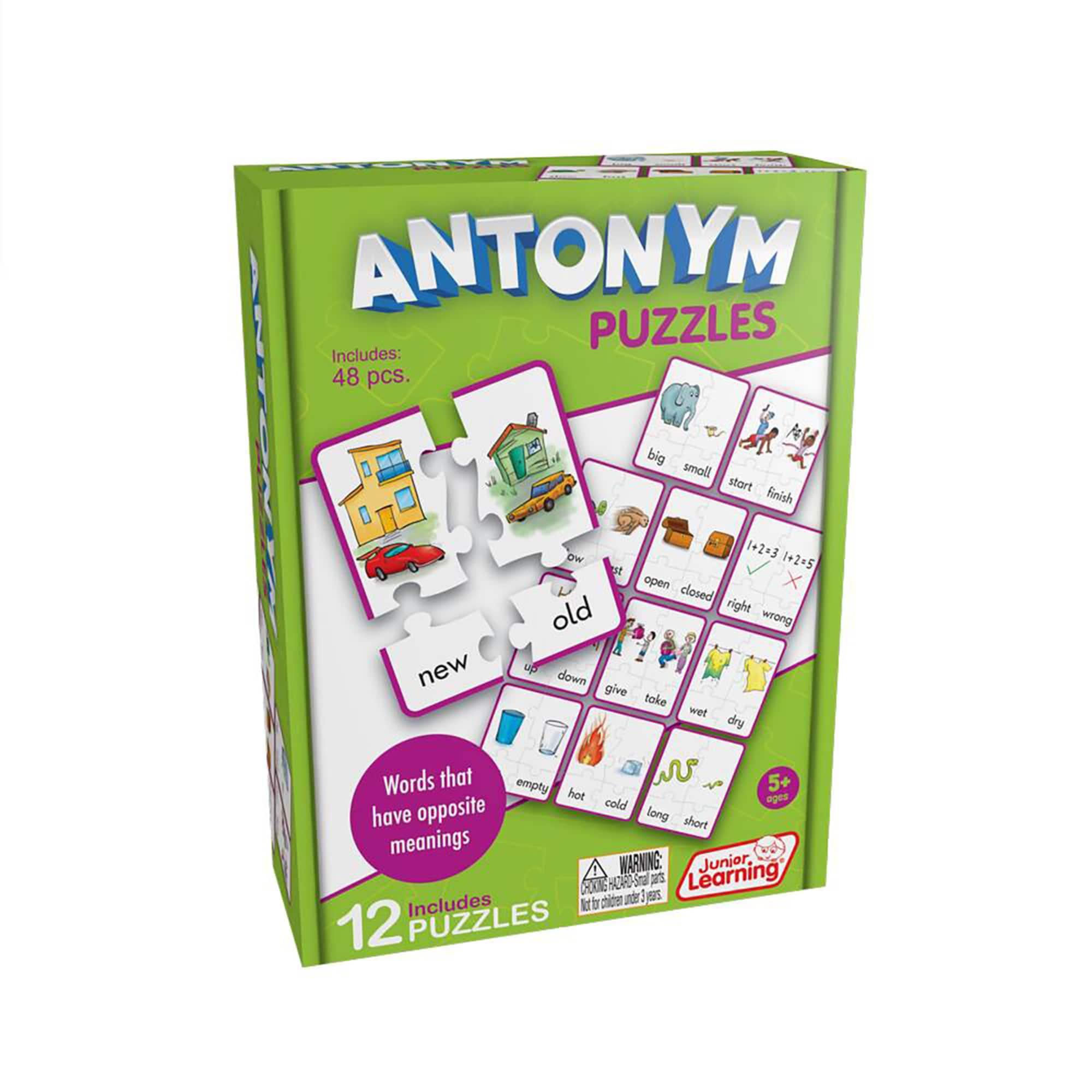 Junior Learning&#xAE; Antonym Puzzles