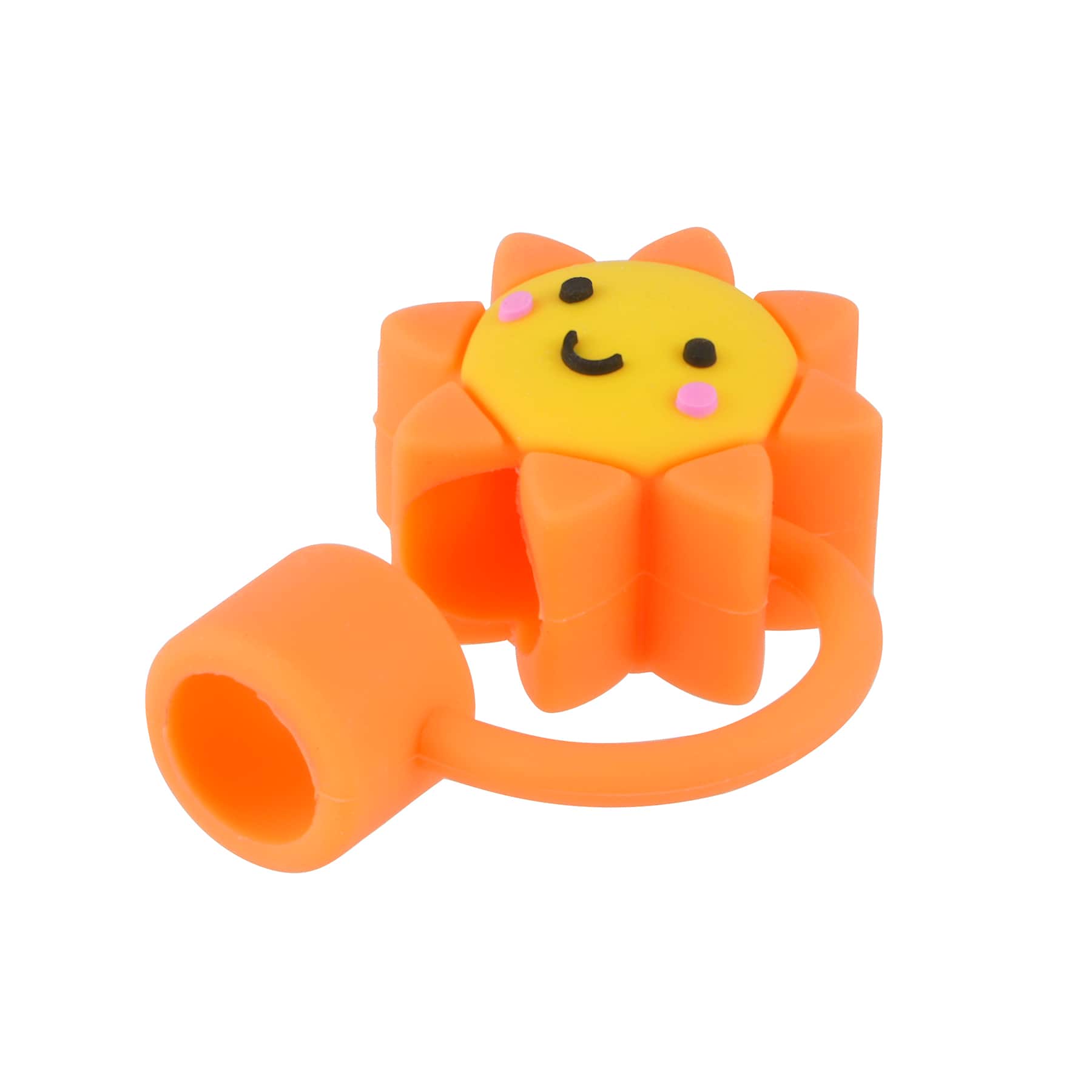 Yellow Straw Toppers, 4ct. by Ashland®