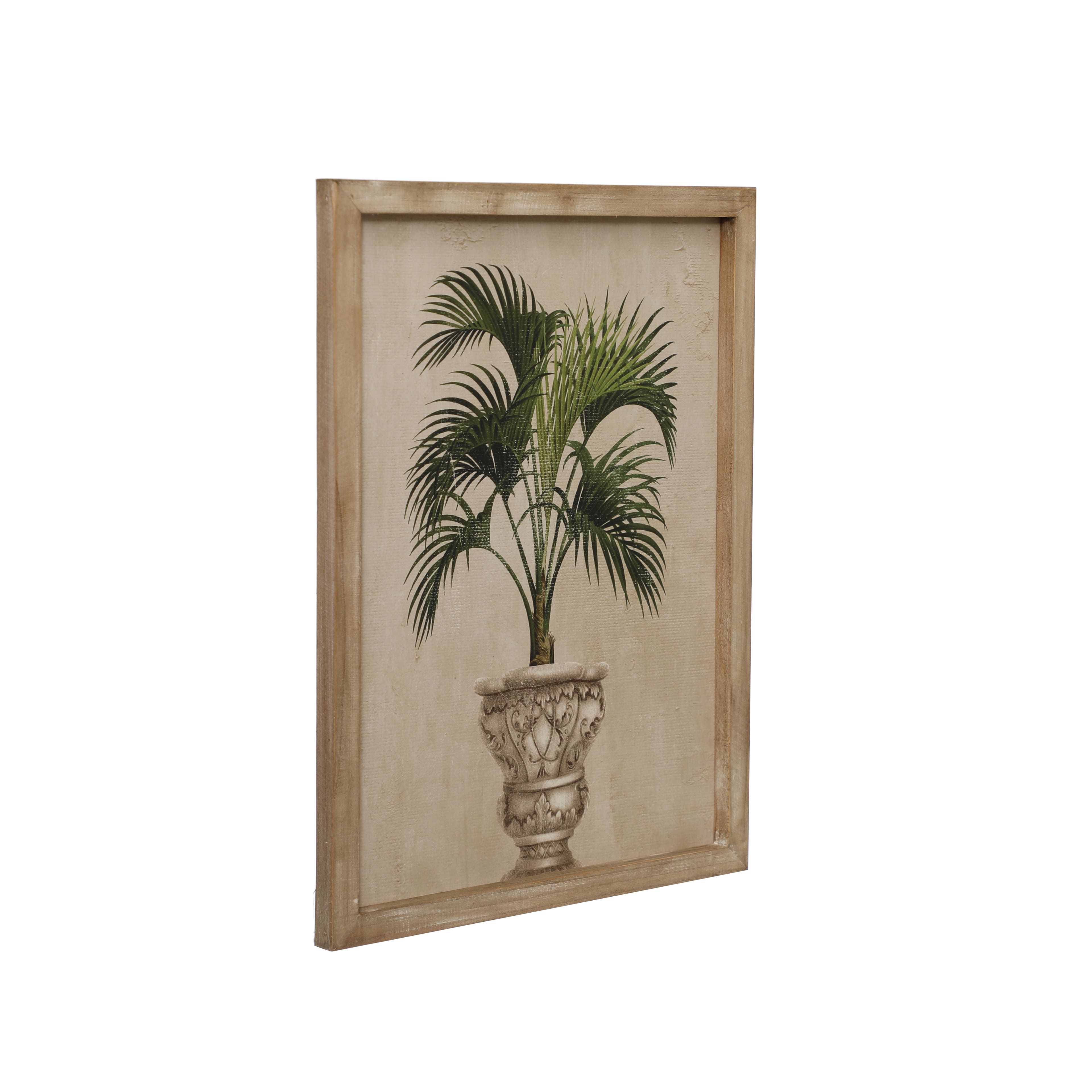 11.75&#x22; x 15.75&#x22; Green Coastal Fern Wall D&#xE9;cor by Ashland&#xAE;