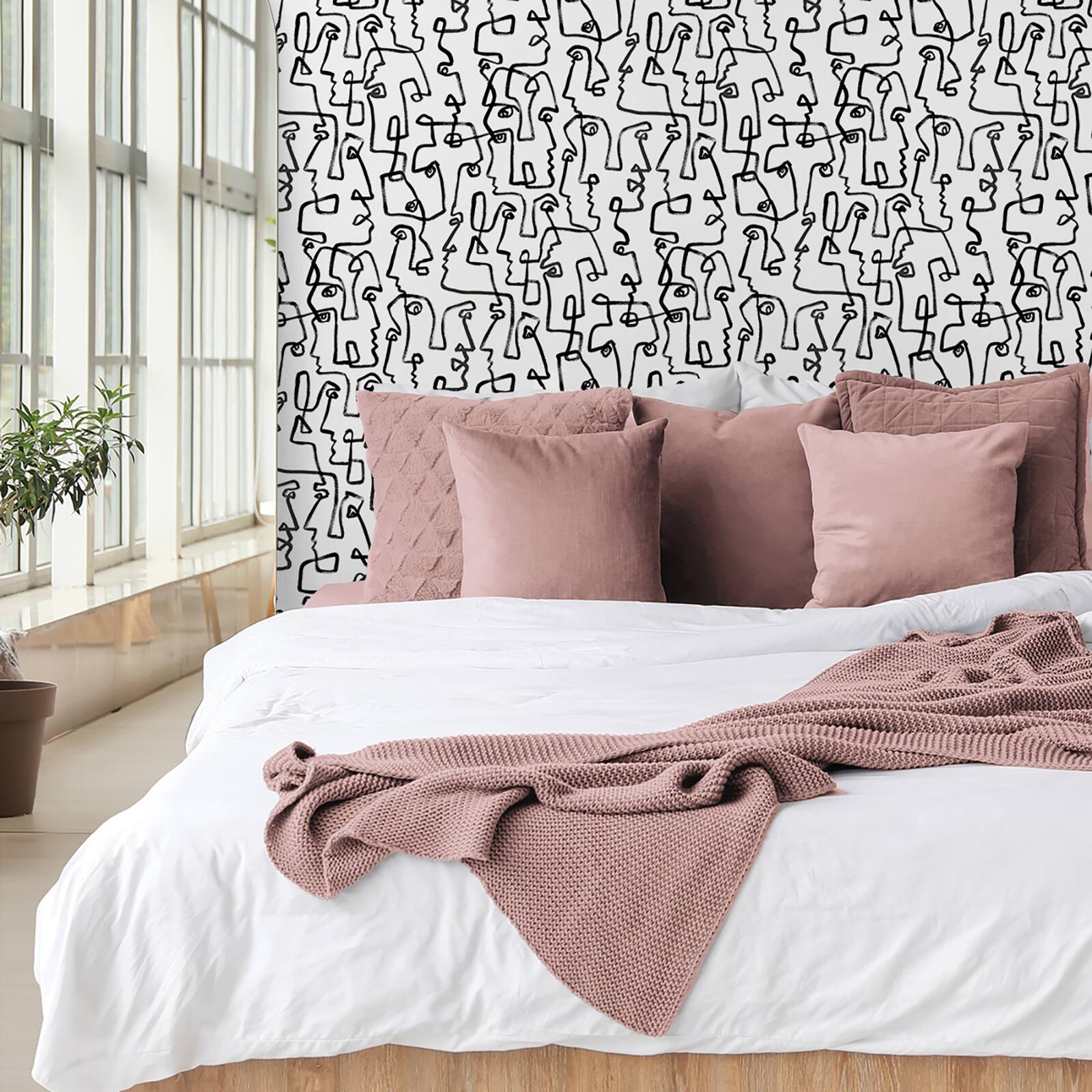 Surface Style Gestures Peel &#x26; Stick Wallpaper