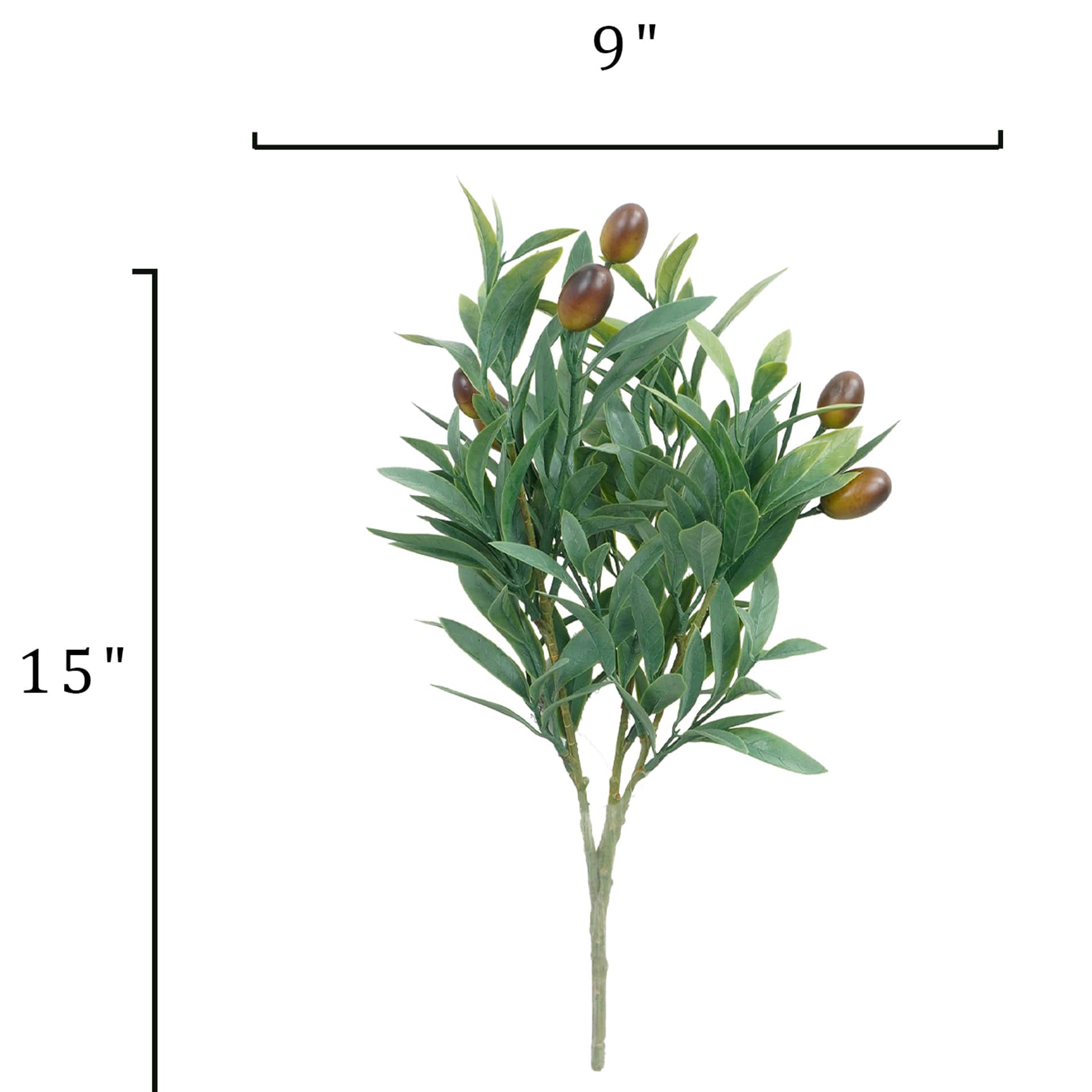 15" Olive Bush by Ashland®