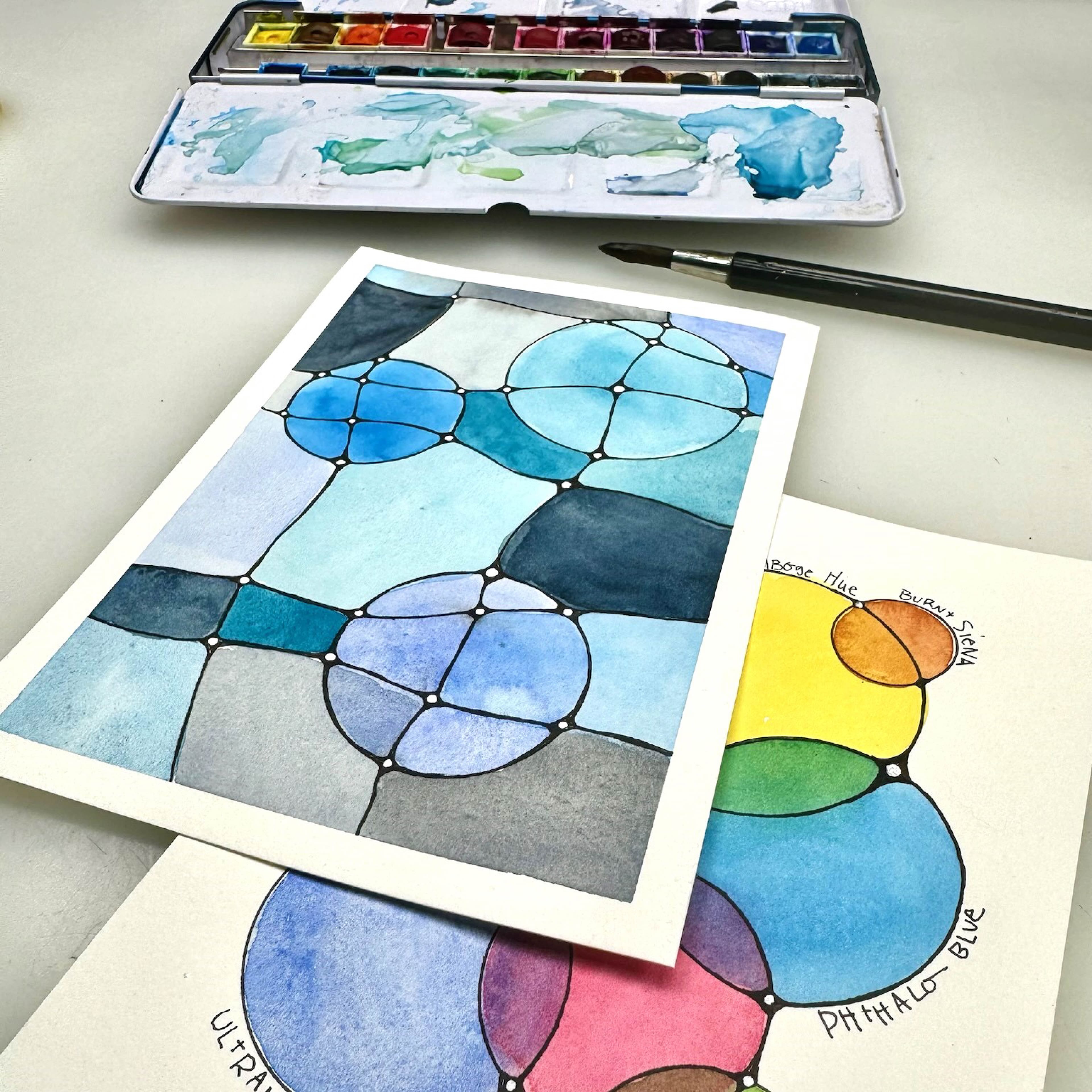 Niji&#xAE; Artist Watercolors Studio Set