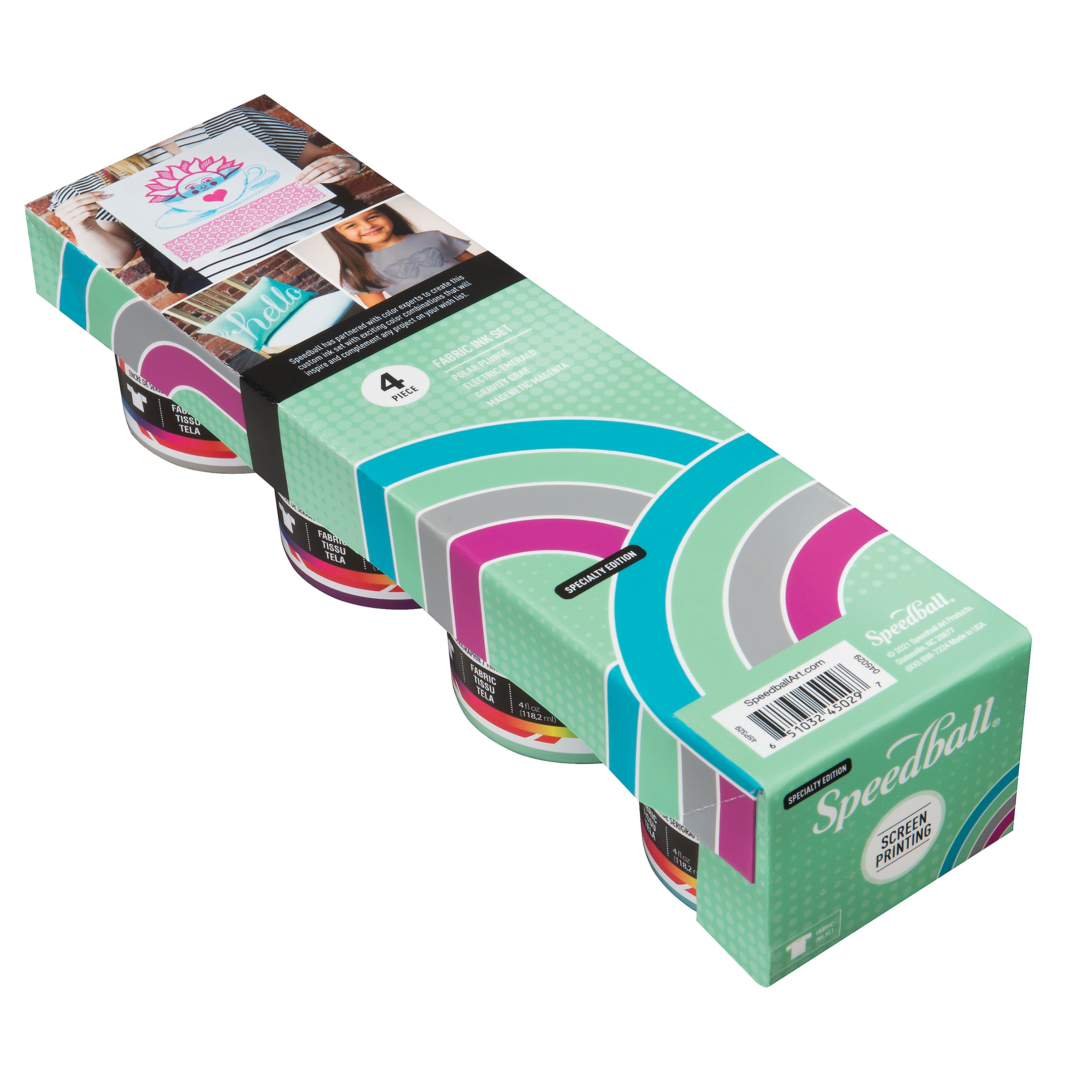 Speedball® Energy Surge Screen Printing Ink Set