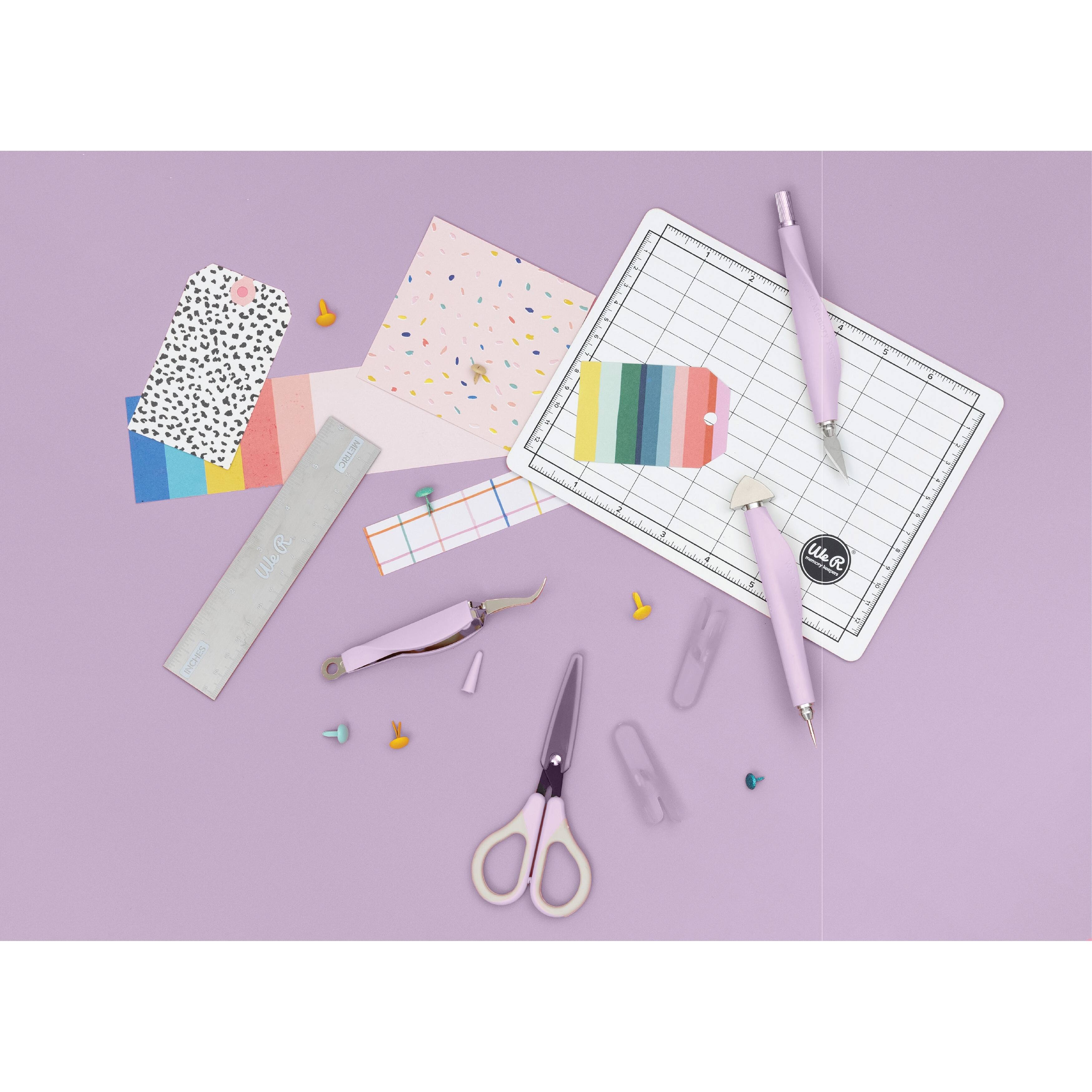 We R Memory Keepers&#xAE; Lilac Mini Tool Kit