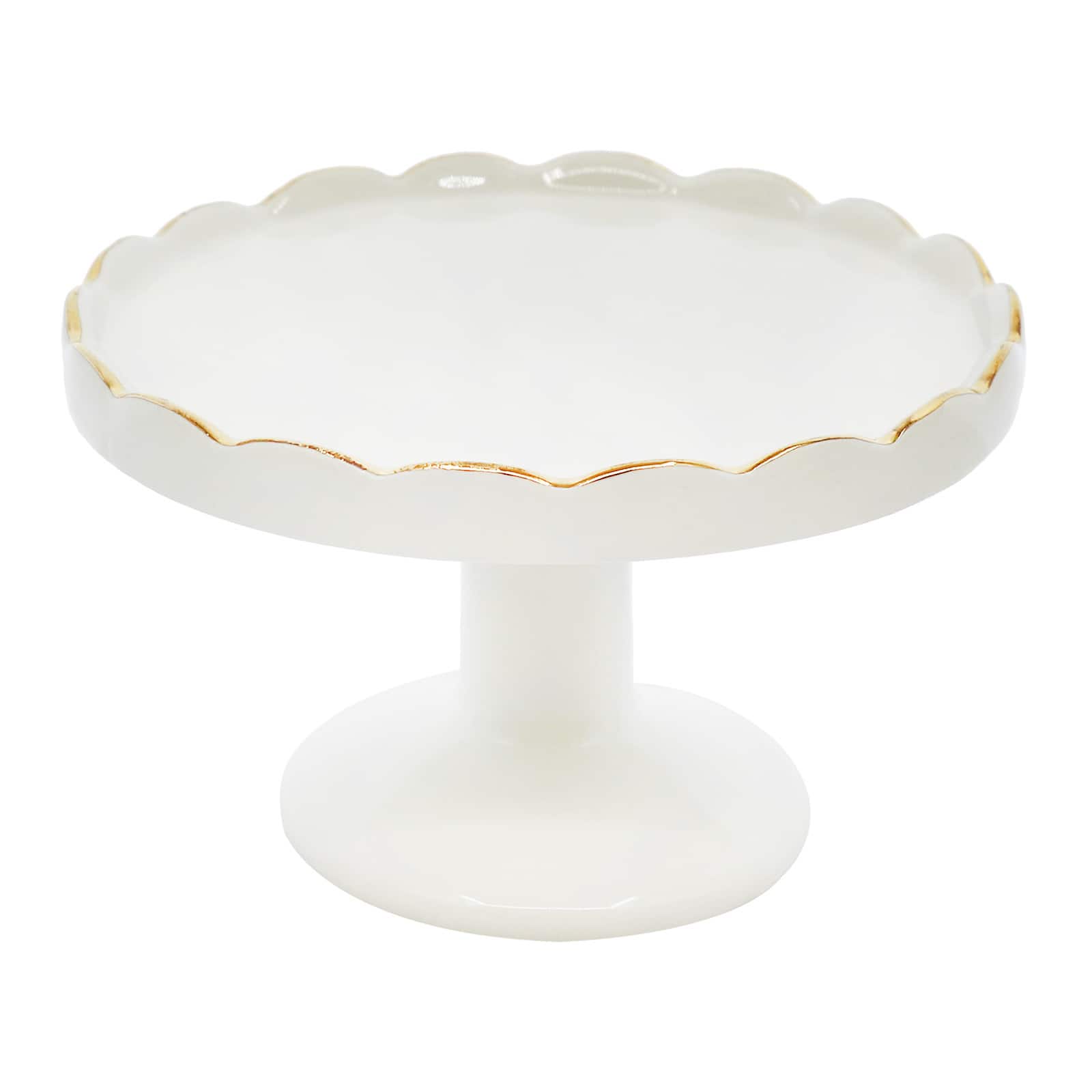 Large White Ceramic Stand by Ashland&#xAE;