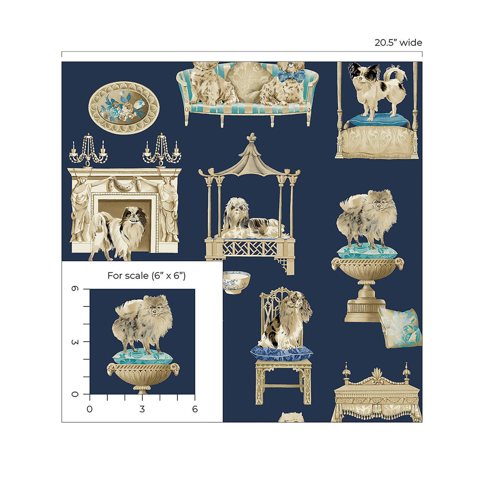 Surface Style Best in Show Peel &#x26; Stick Wallpaper