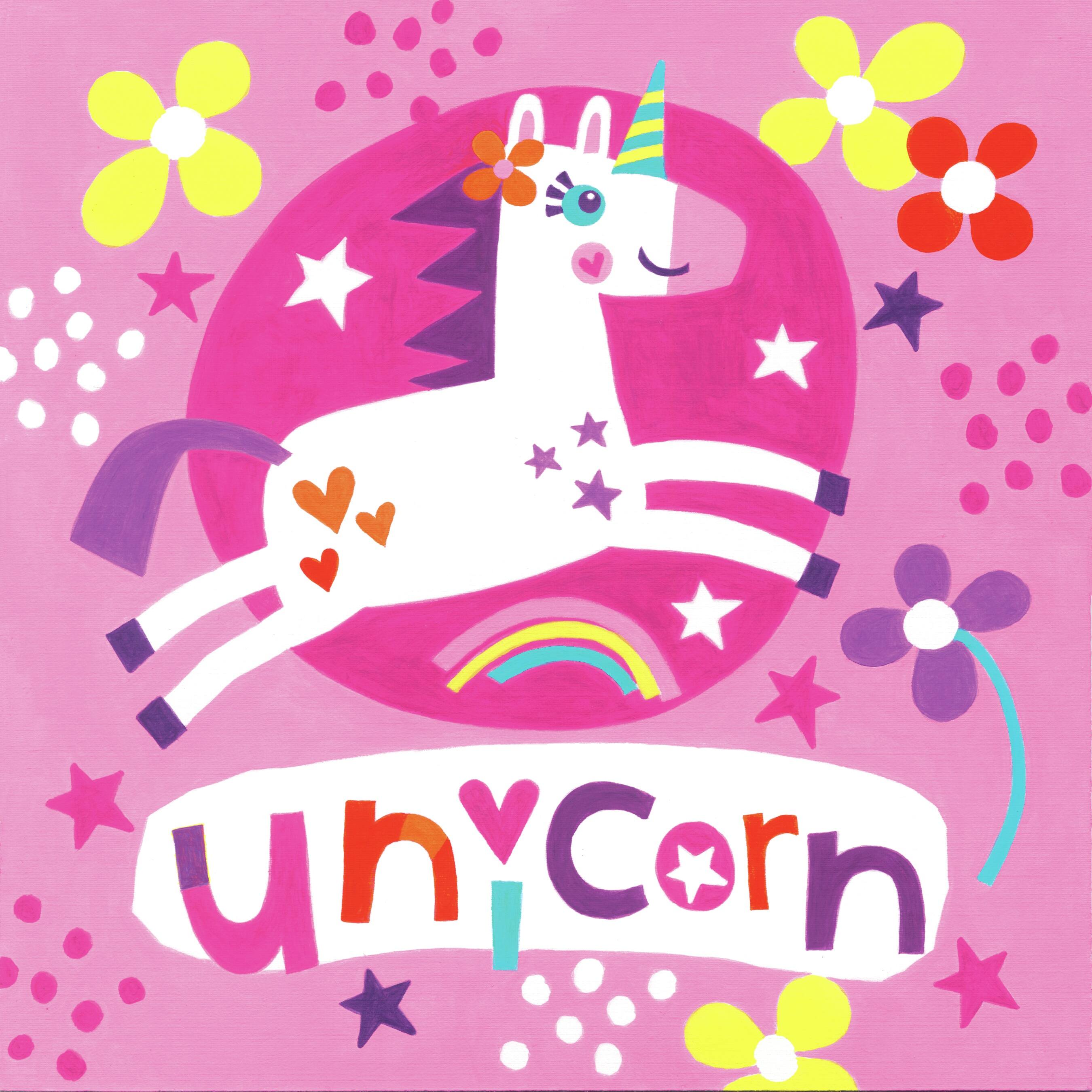 Dimensions&#xAE; PaintWorks&#x2122; Unicorn Paint-by-Number Kit