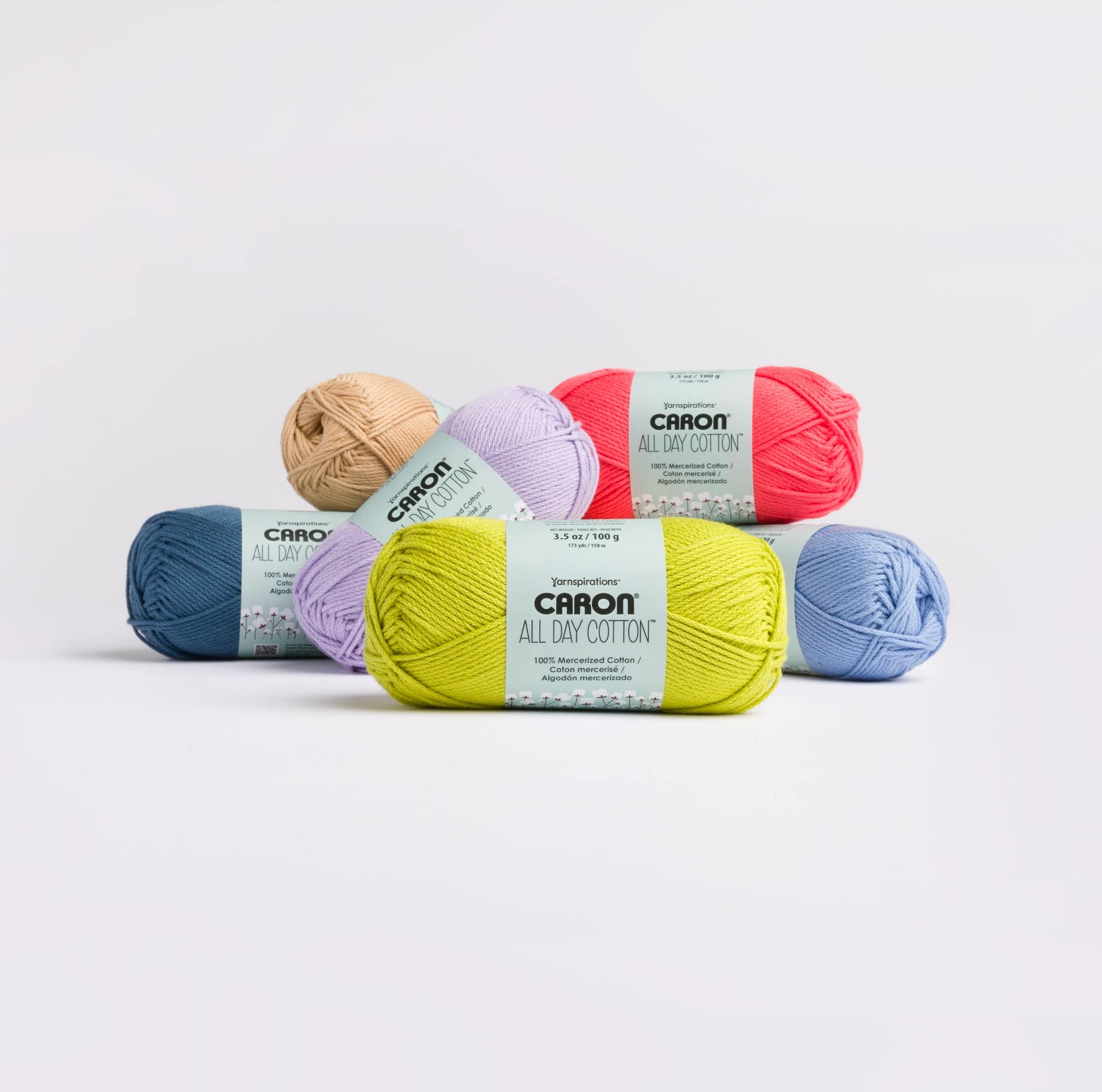 Caron&#xAE; All Day Cotton&#x2122; Yarn