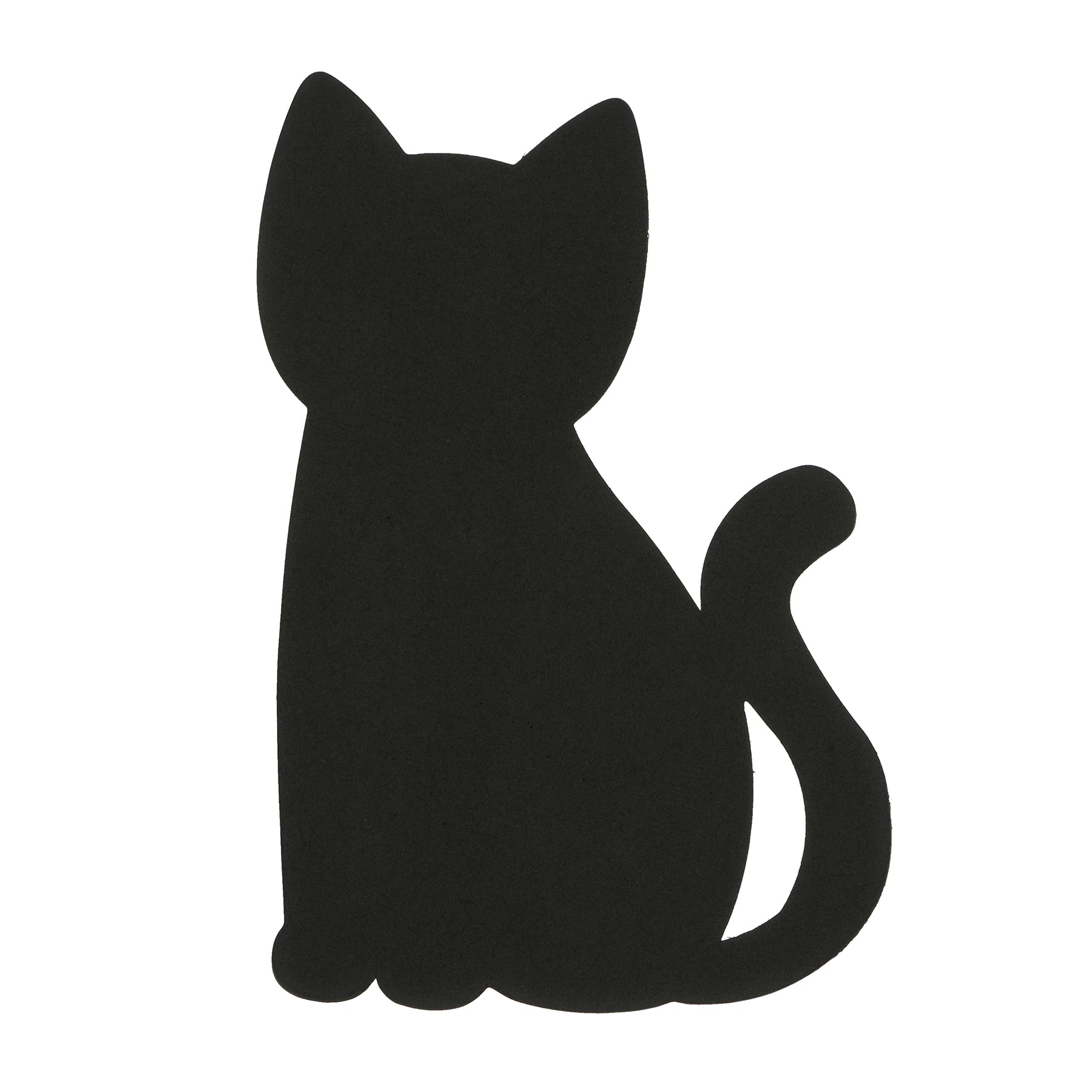 6&#x22; Black Cat Foam Shapes, 15ct. by Creatology&#x2122;