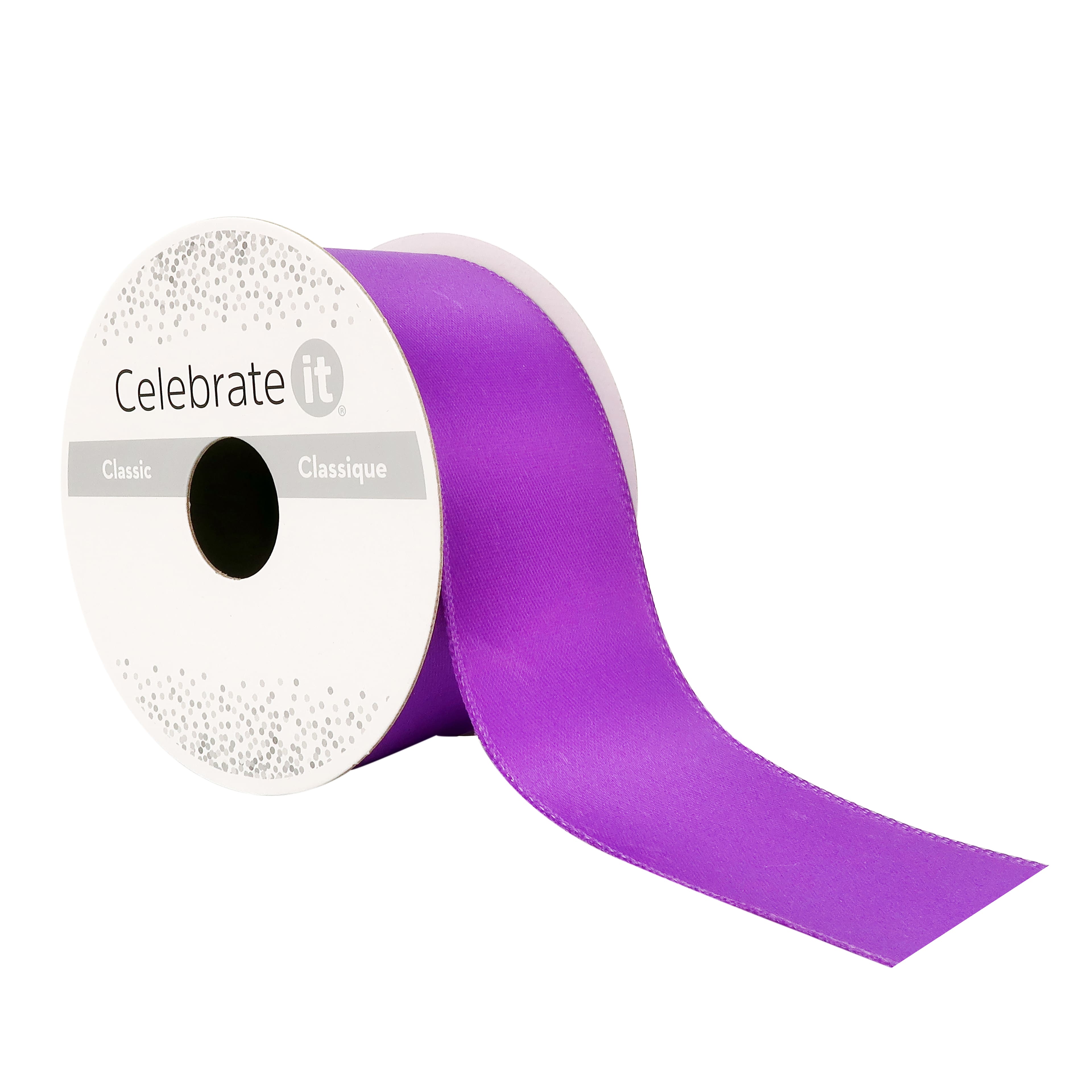 12 Pack: 1.5&#x22; x 3yd. Satin Wired Ribbon by Celebrate It&#x2122;