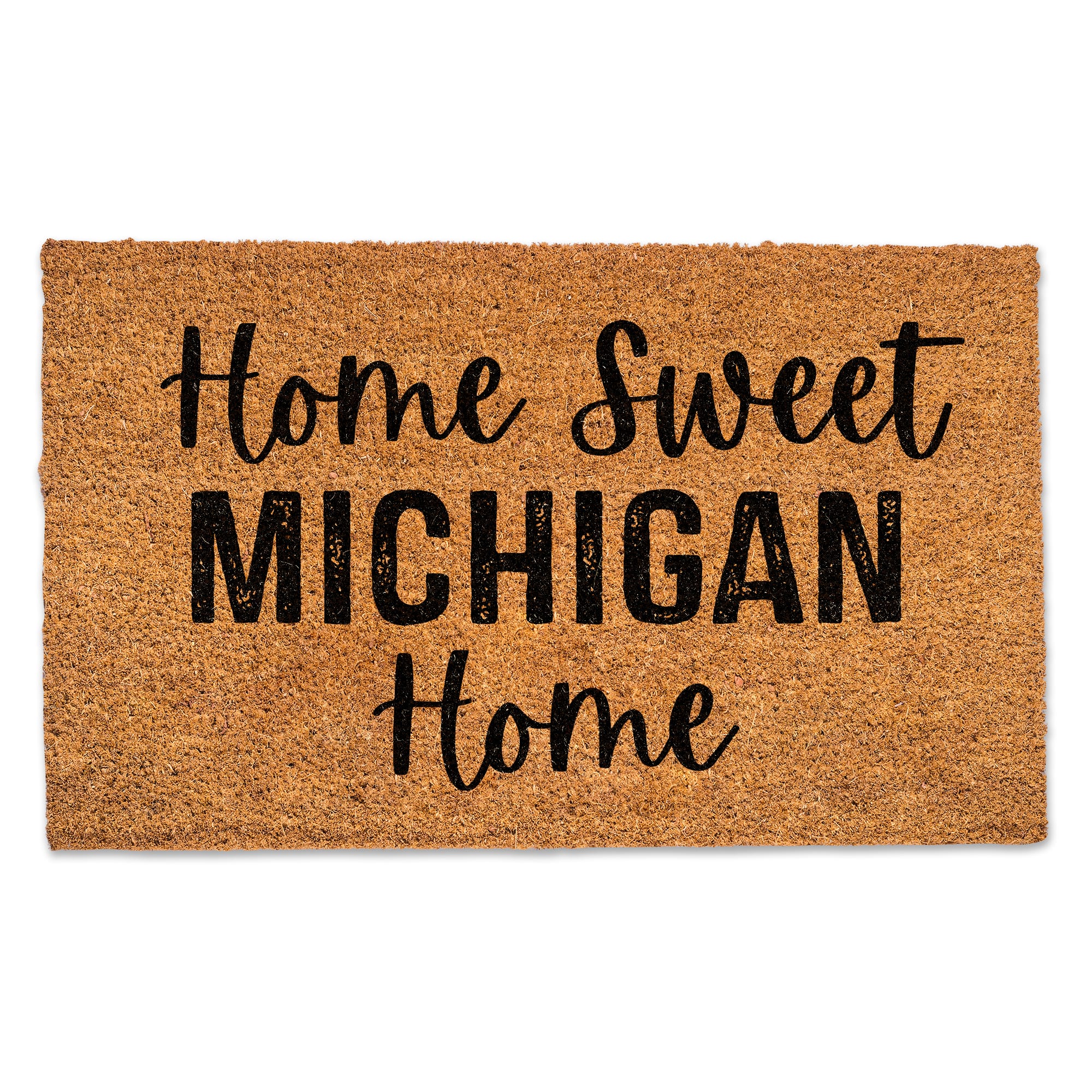 DII&#xAE; Home Sweet Michigan Home Door Mat