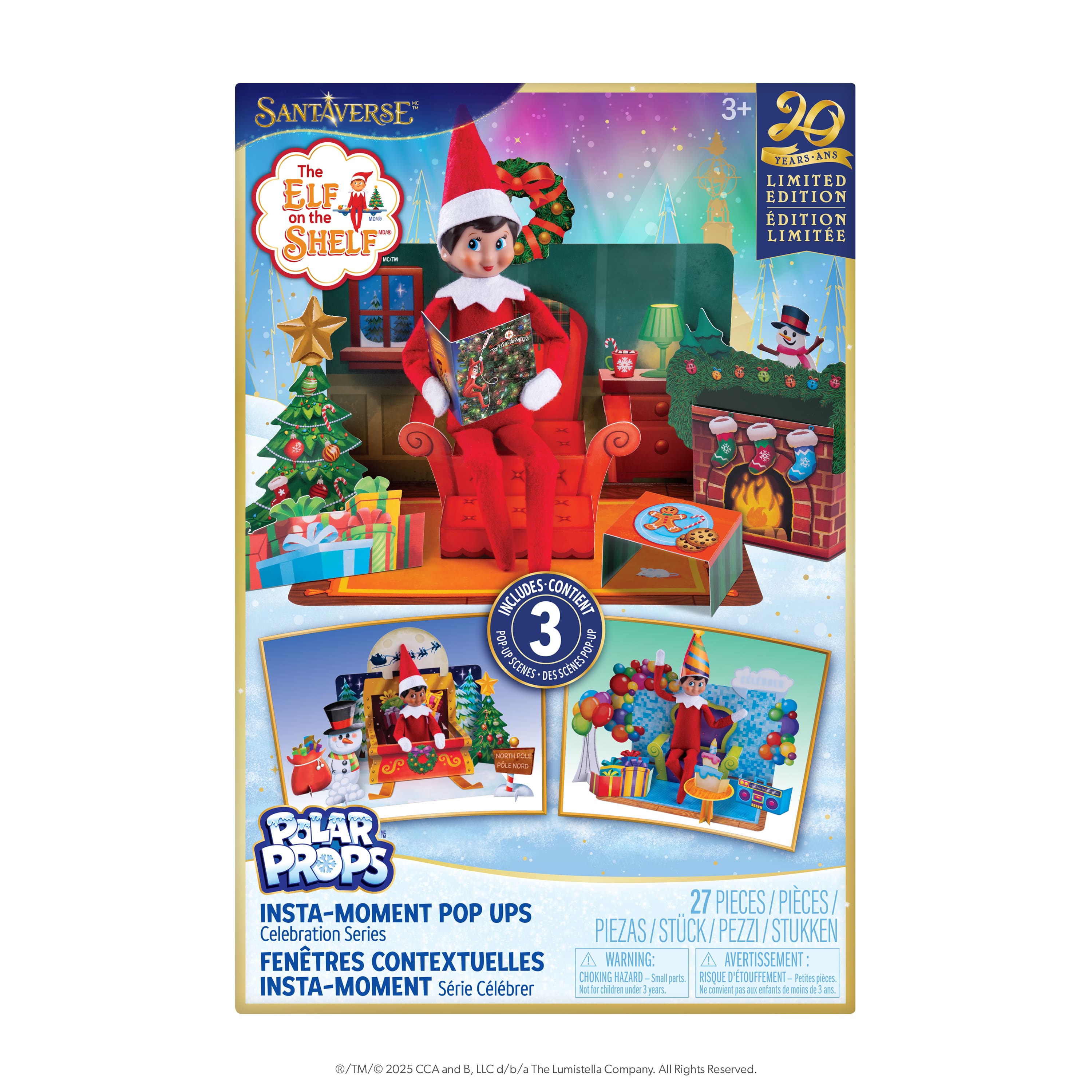 The Elf on the Shelf&#xAE; Insta-Moment Pop-Ups Celebration Series