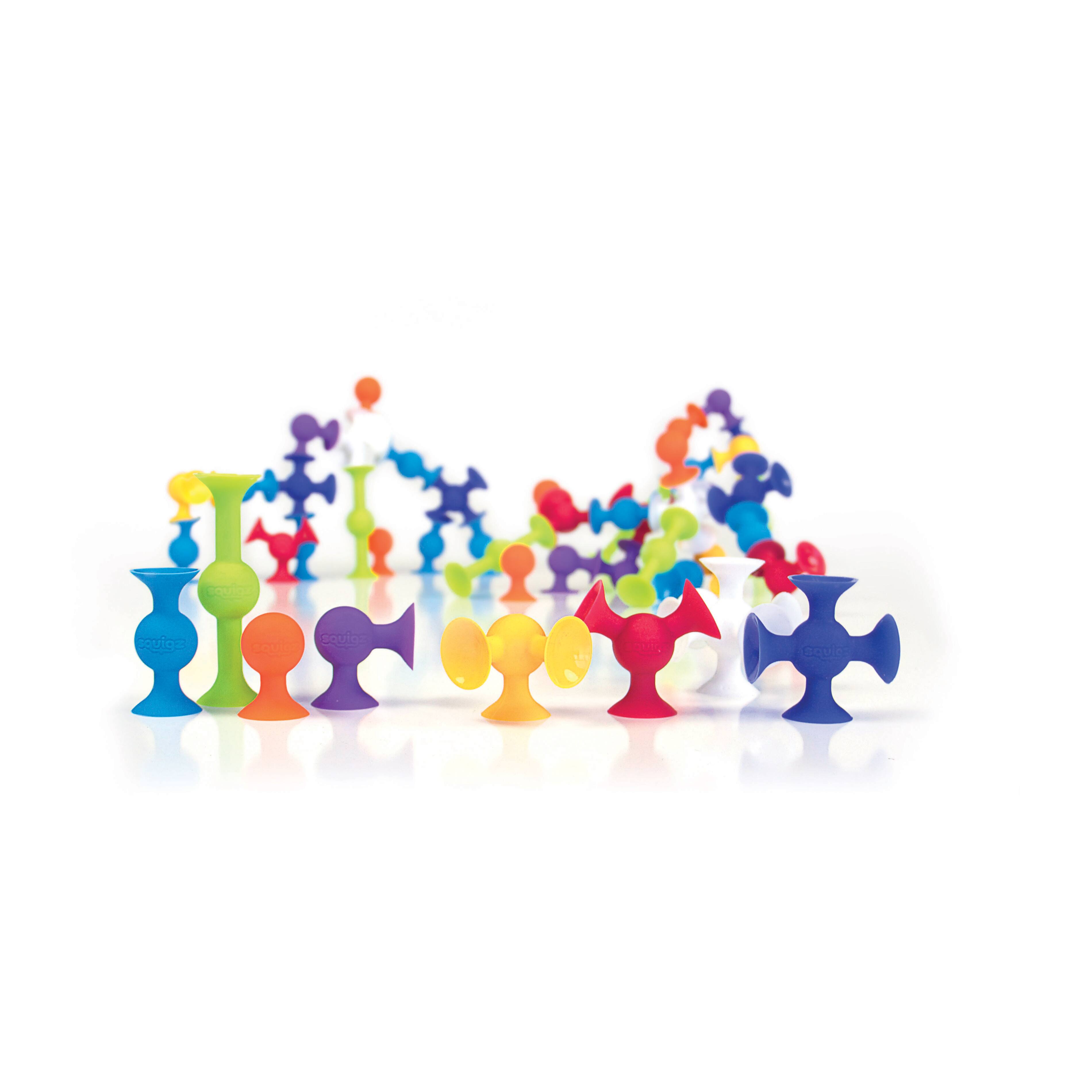 Squigz Starter Set: 24 Pcs