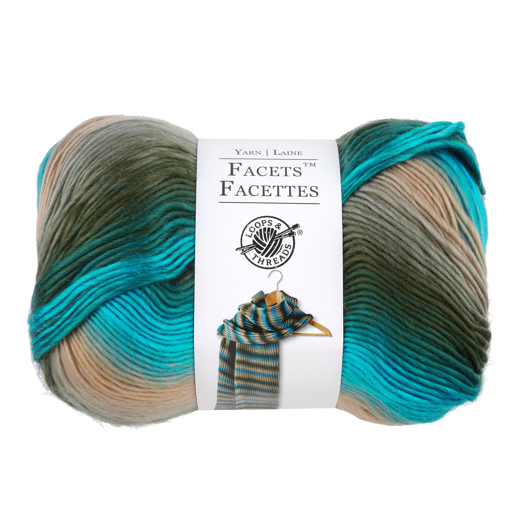 Facets Yarn By Loops Threads Michaels facets-yarn-by-loops-threads-michaels