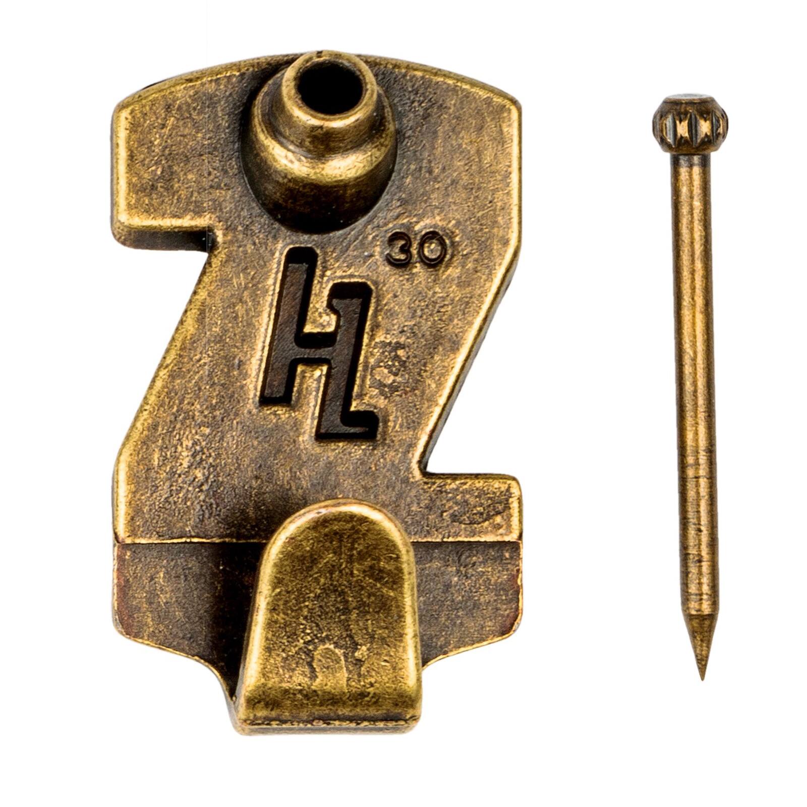 HangZ&#x2122; 30lb. Gallery Picture Hooks, 50ct.