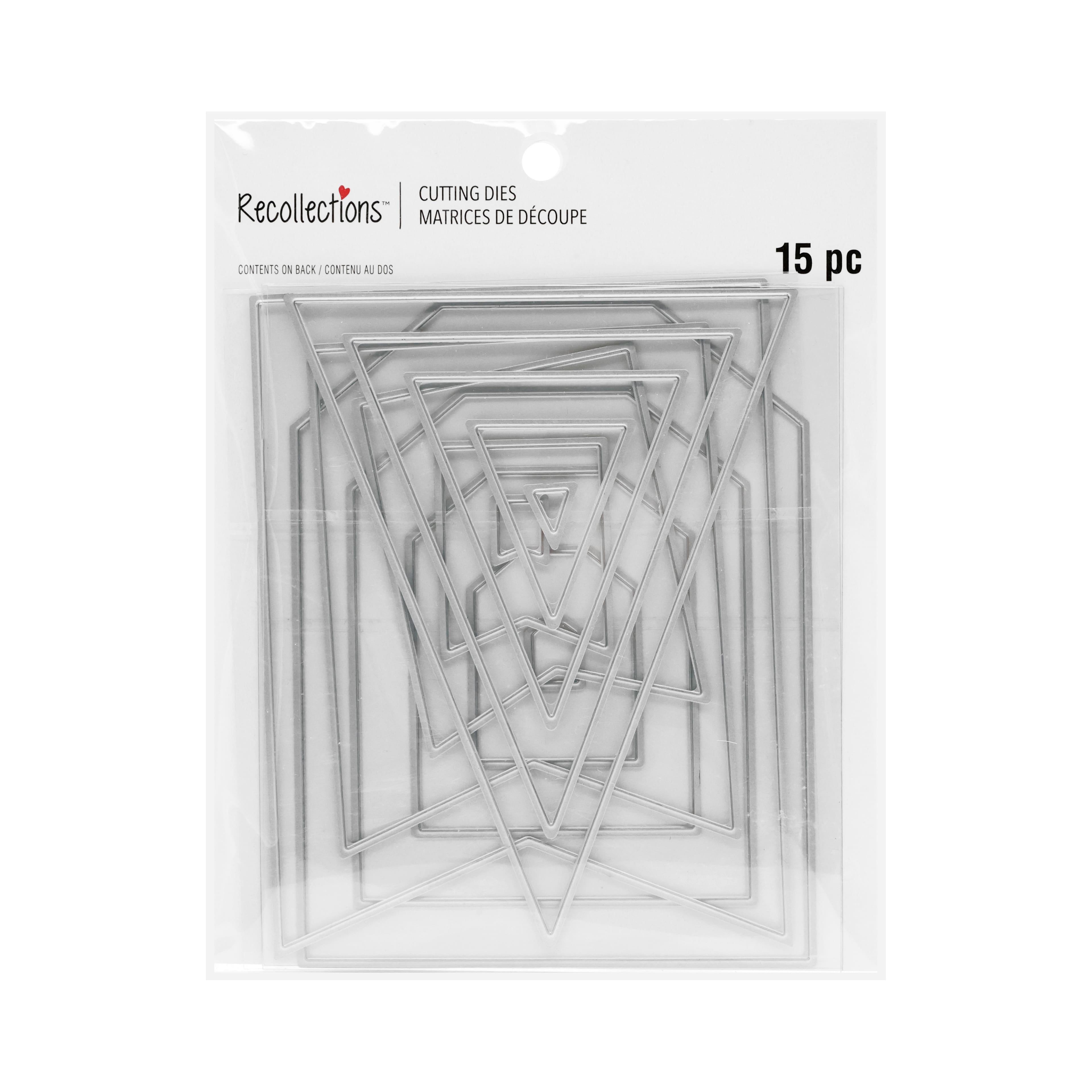Tags &#x26; Banners Cutting Die Set by Recollections&#x2122;