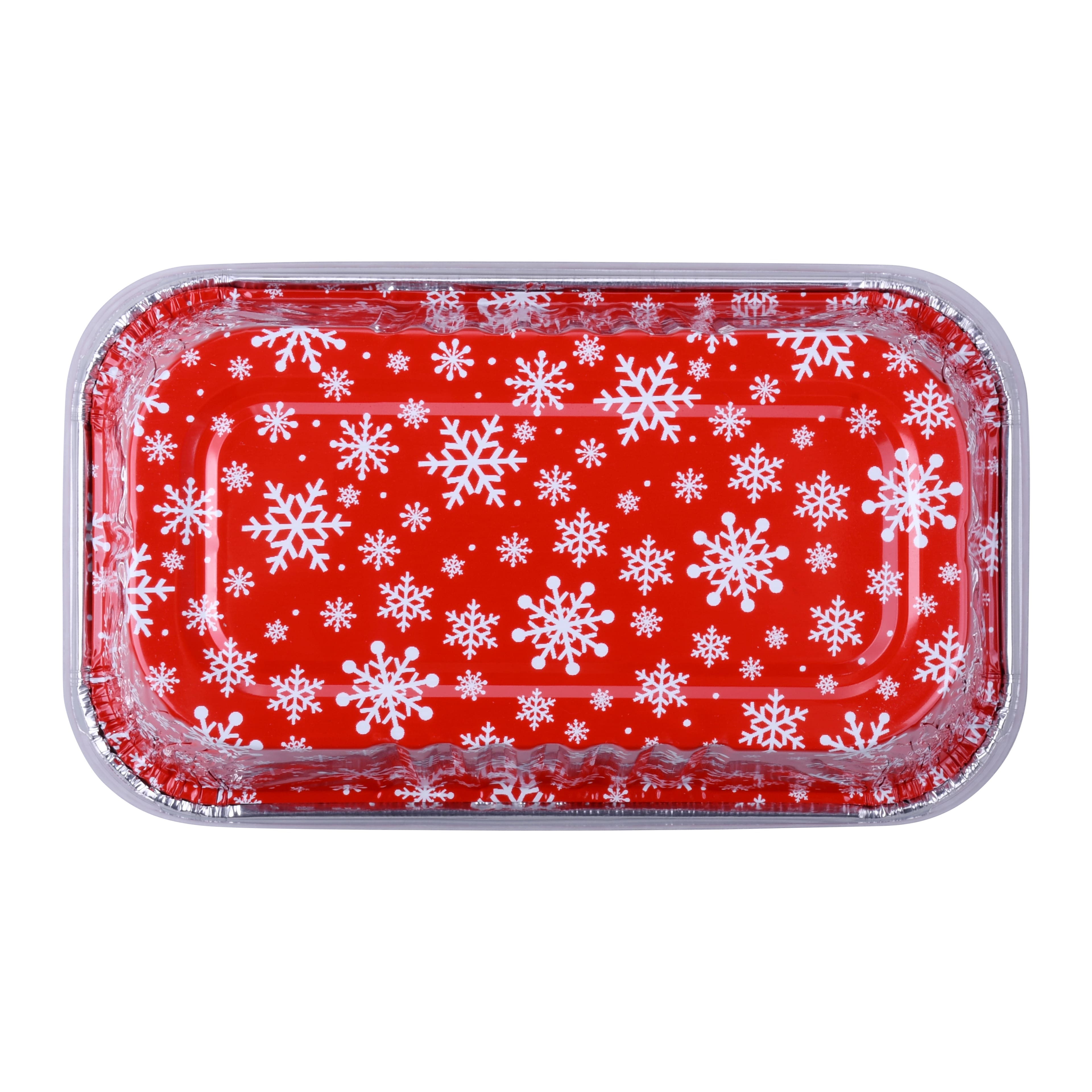 Snowflake Mini Loaf Aluminum Baking Pan Sets, 6ct. by Celebrate It&#xAE;