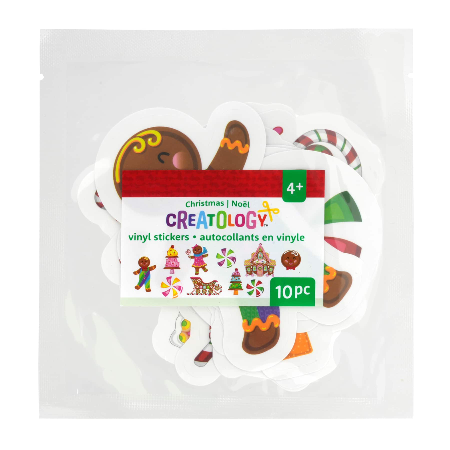 Christmas Winter Shaped Erasers by Creatology™