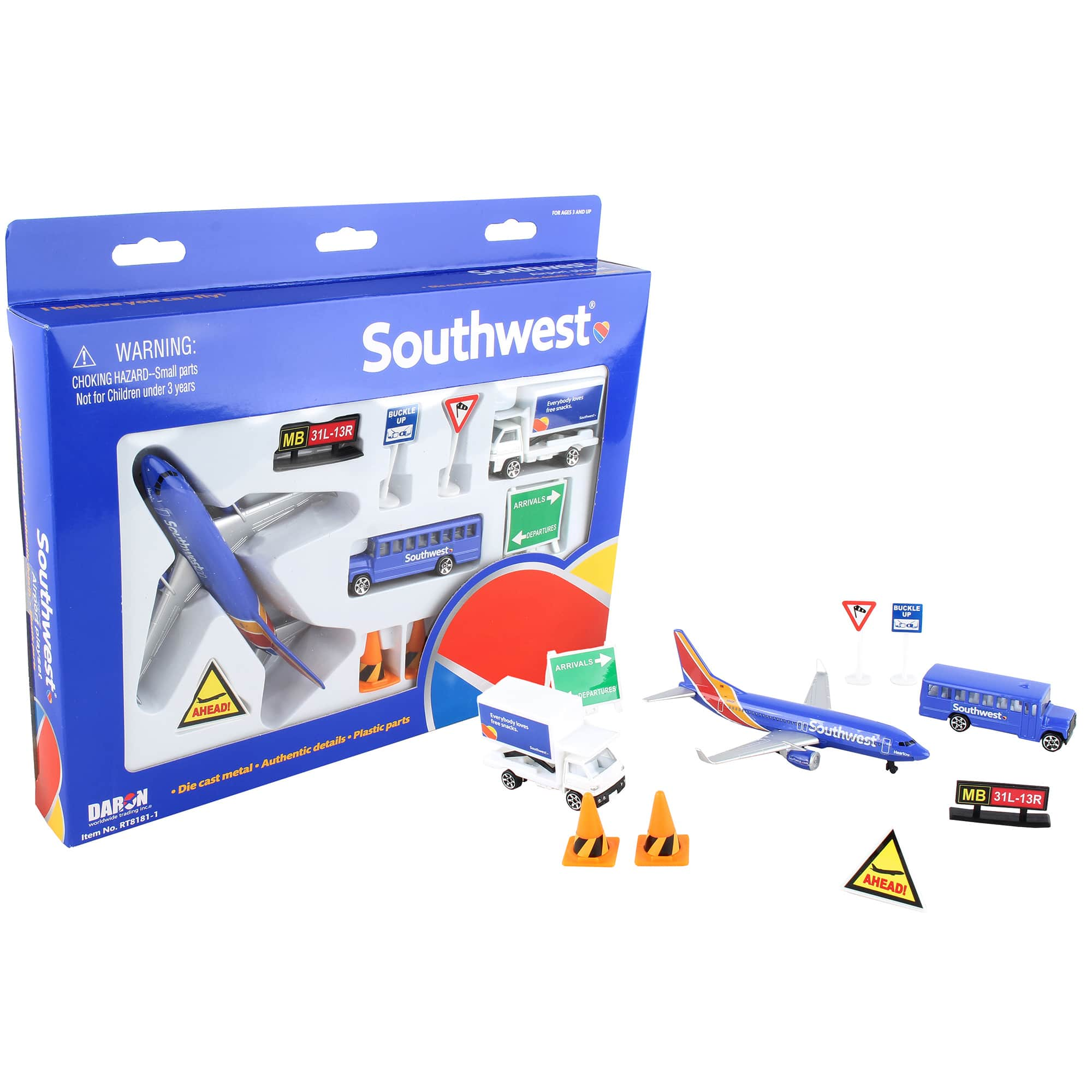 Daron Southwest Airlines Airport Playset Michaels