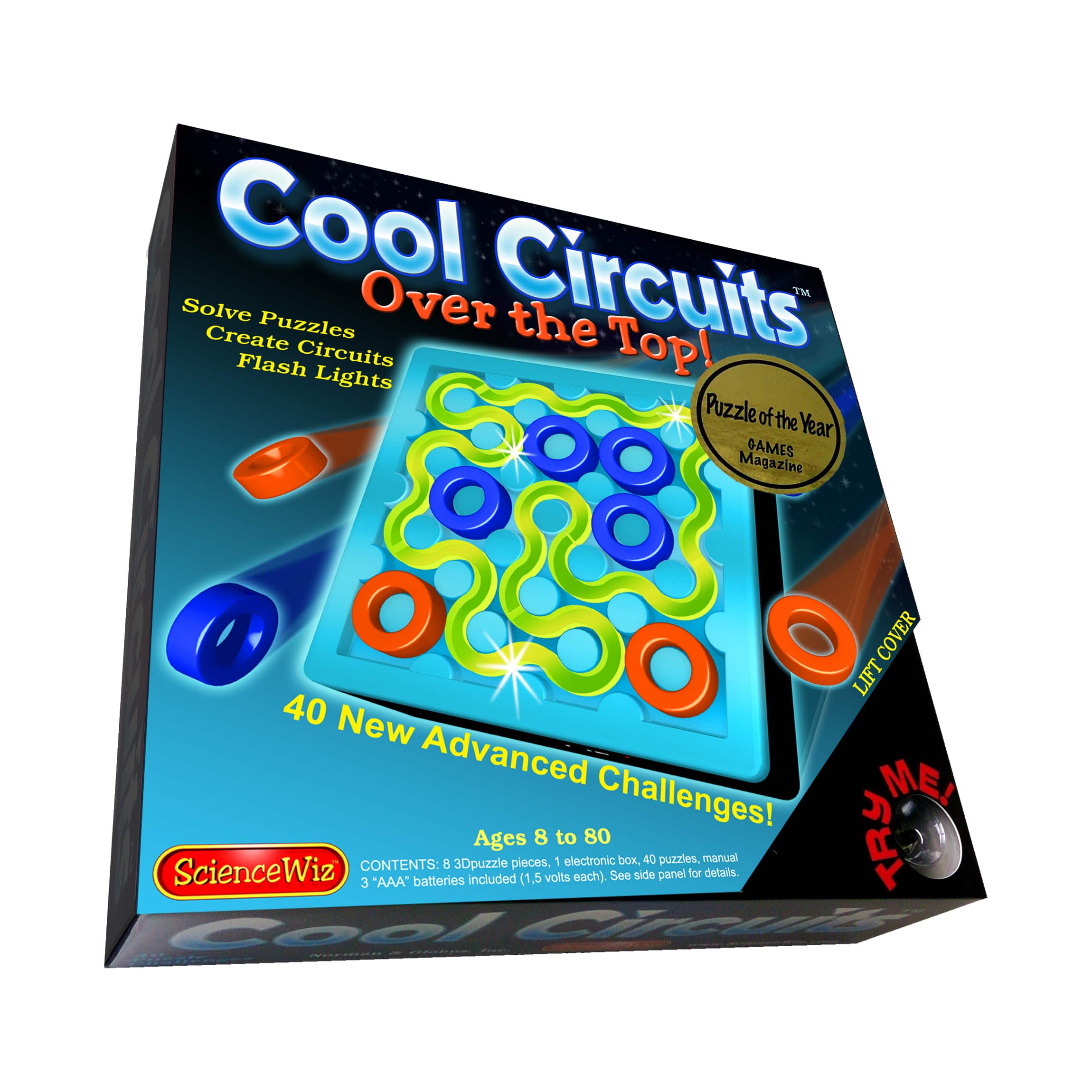 Science Wiz&#x2122; Cool Circuits&#x2122; Over the Top!