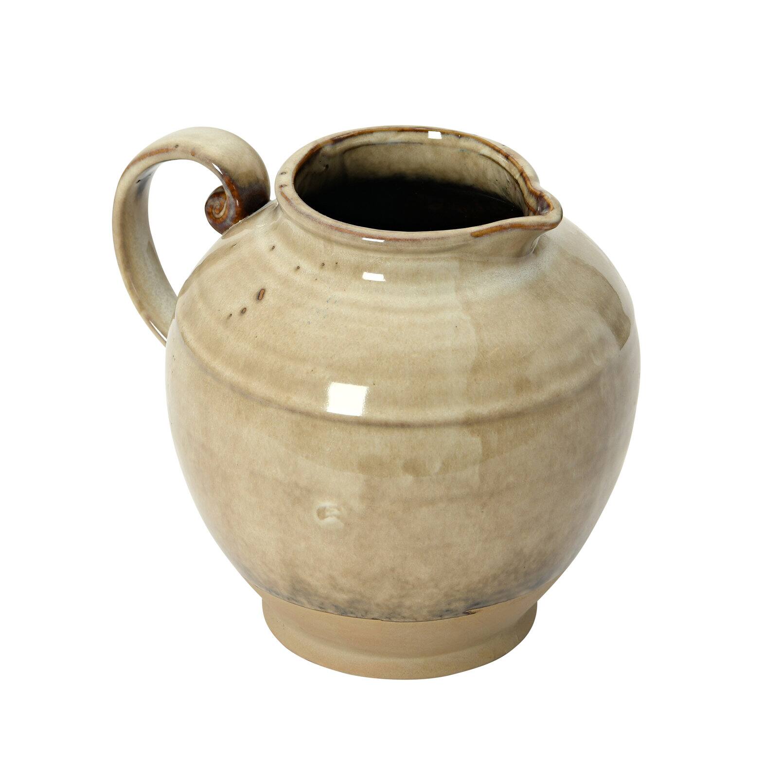 Hello Honey&#xAE; 72oz. Reactive Glaze Stoneware Pitcher