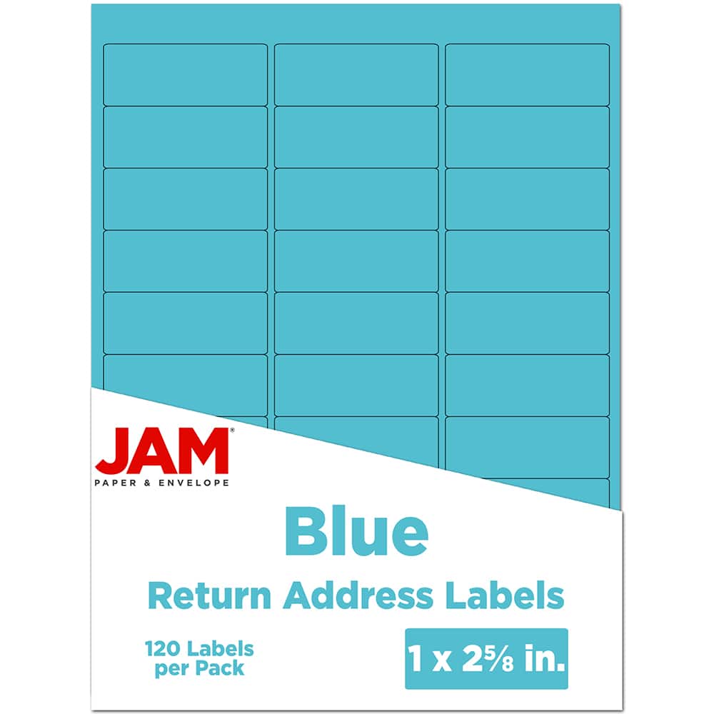 JAM Paper Standard Mailing Return Address Labels