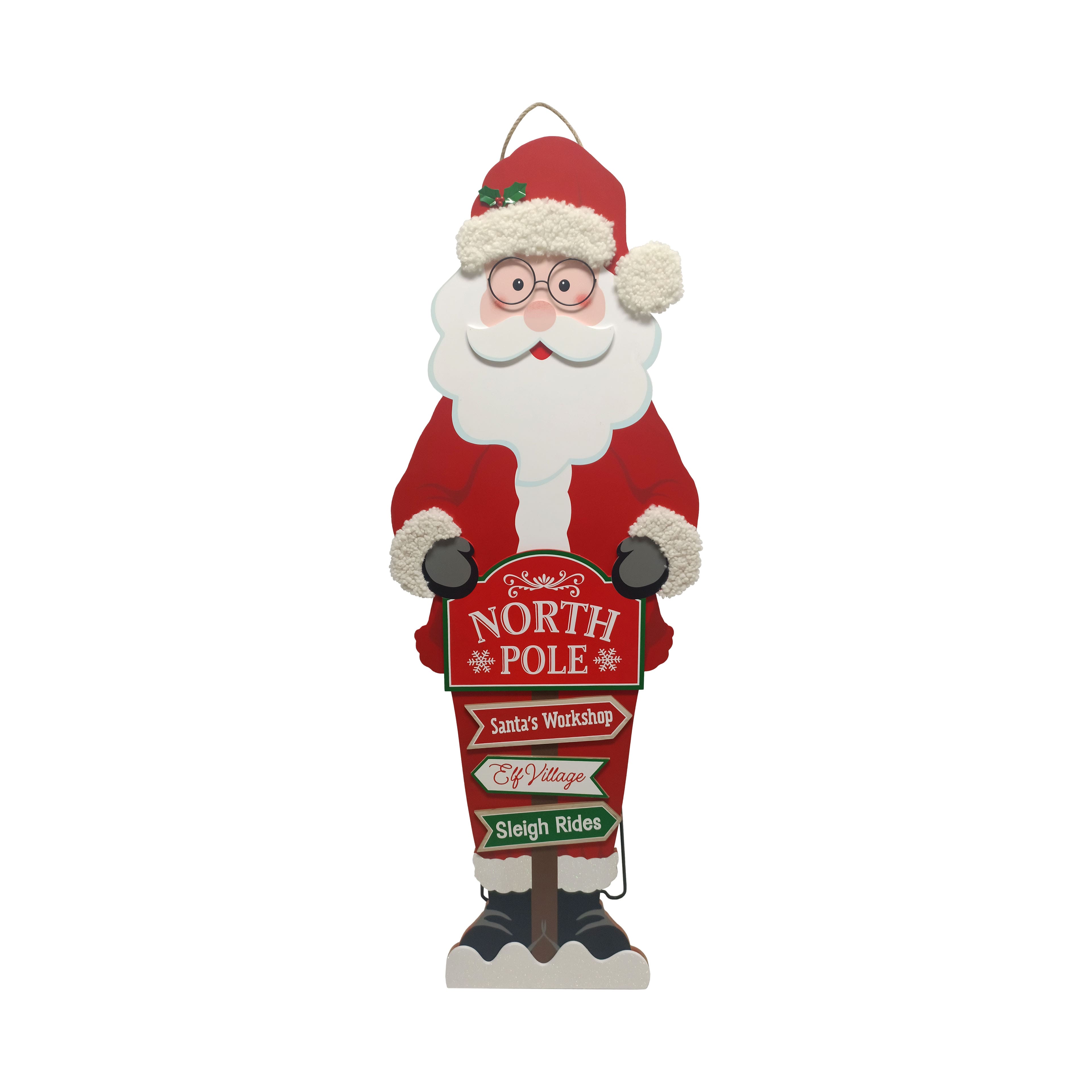 4ft. Santa Door Greeter by Ashland® | Michaels