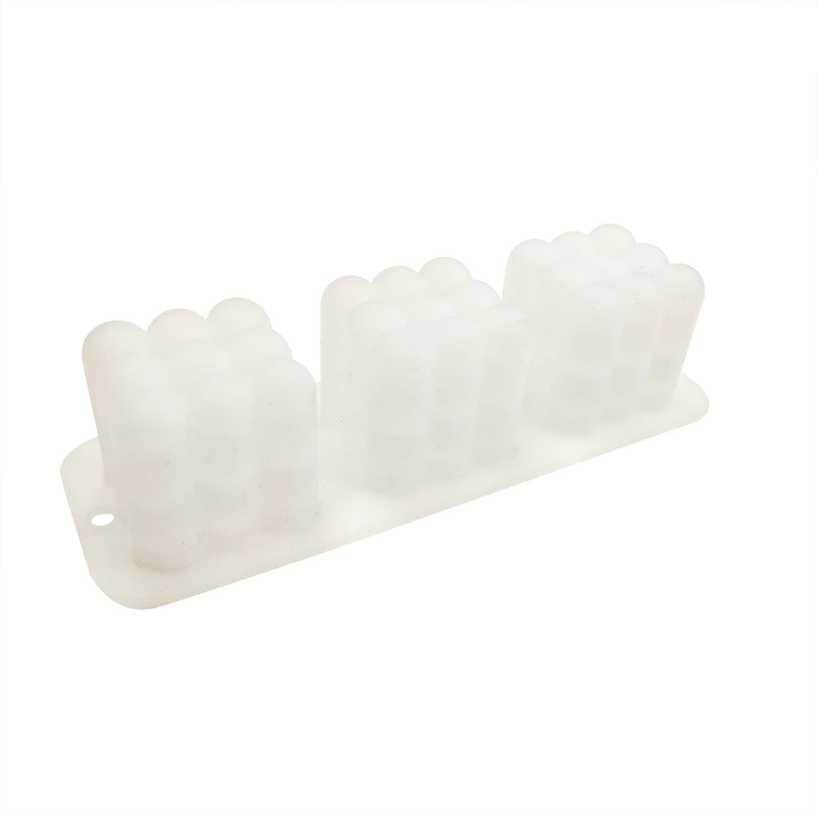 6 Pack: Berry Silicone Candle Mold by Make Market®