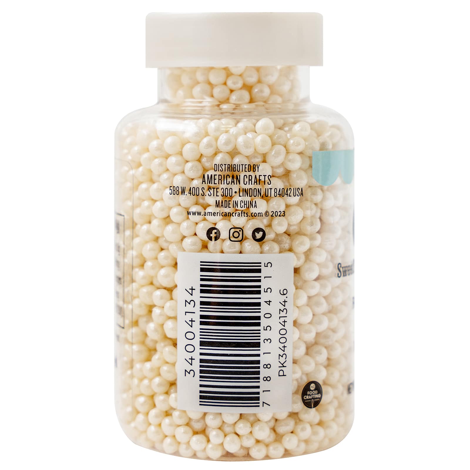 Sweet Tooth Fairy&#xAE; Candy Pearls, Medium