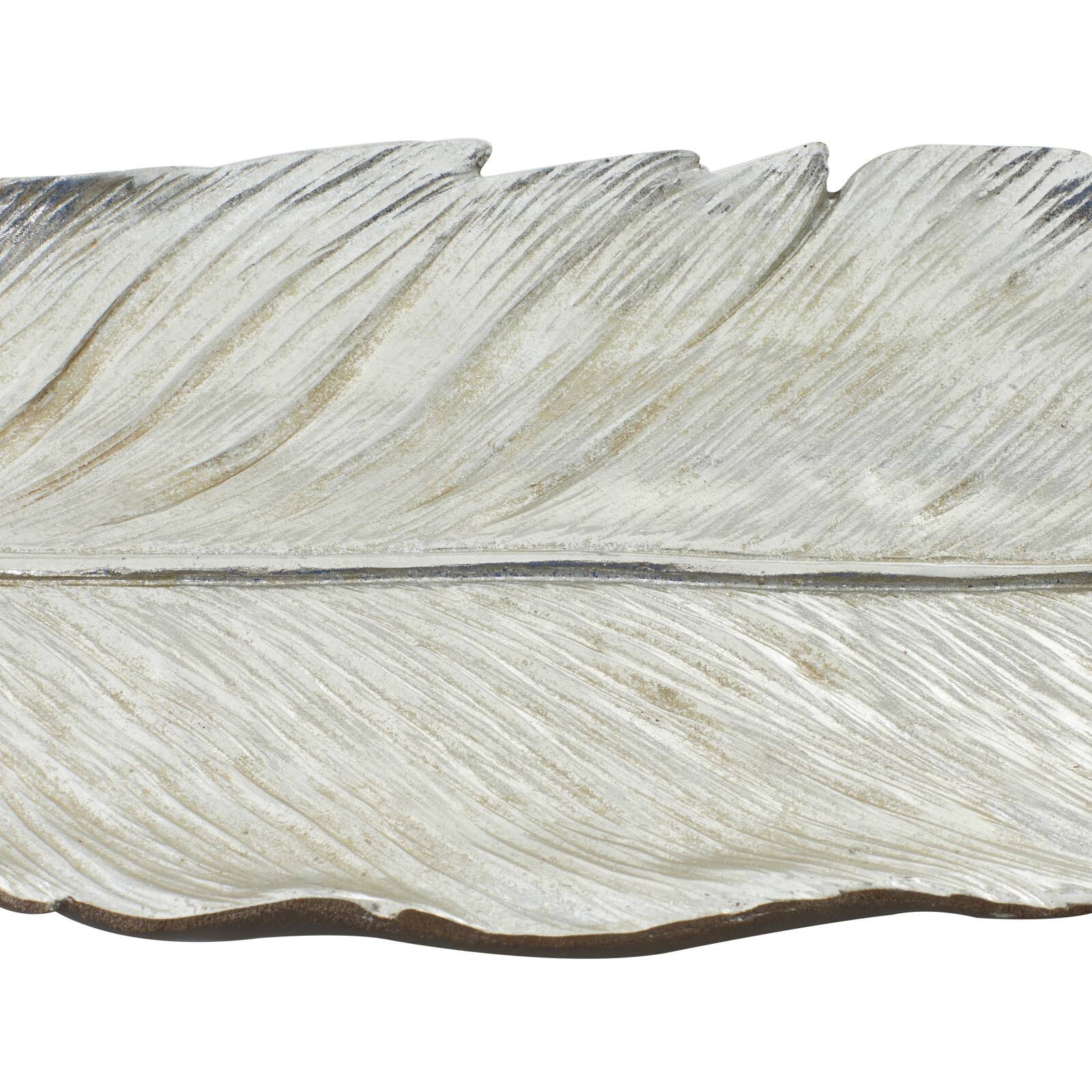 Silver Glam Decorative Tray
