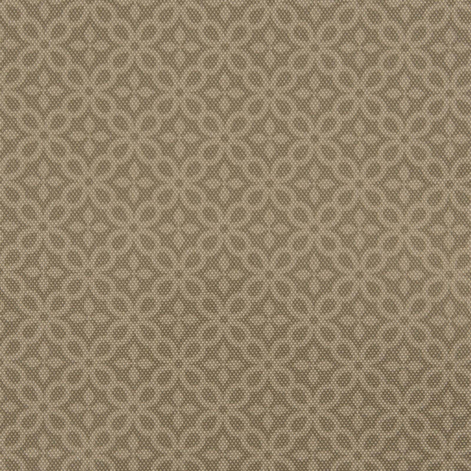 Stone Tonal Lattice Print Outdoor Tablecloth 60" Round