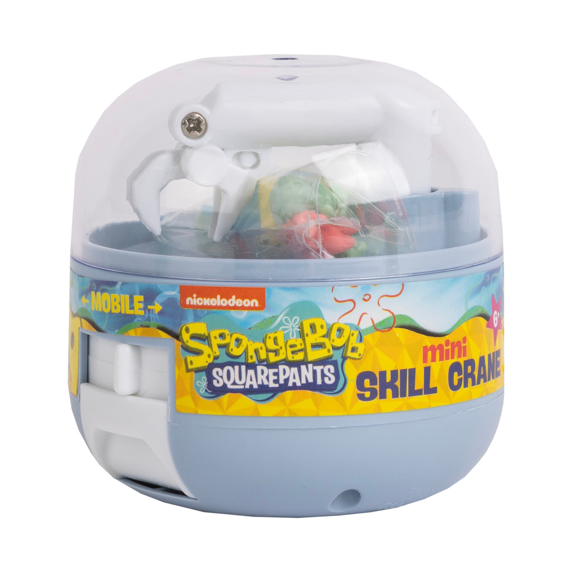 Assorted SpongeBob SquarePants&#x2122; Mini Skill Crane, 1pc.