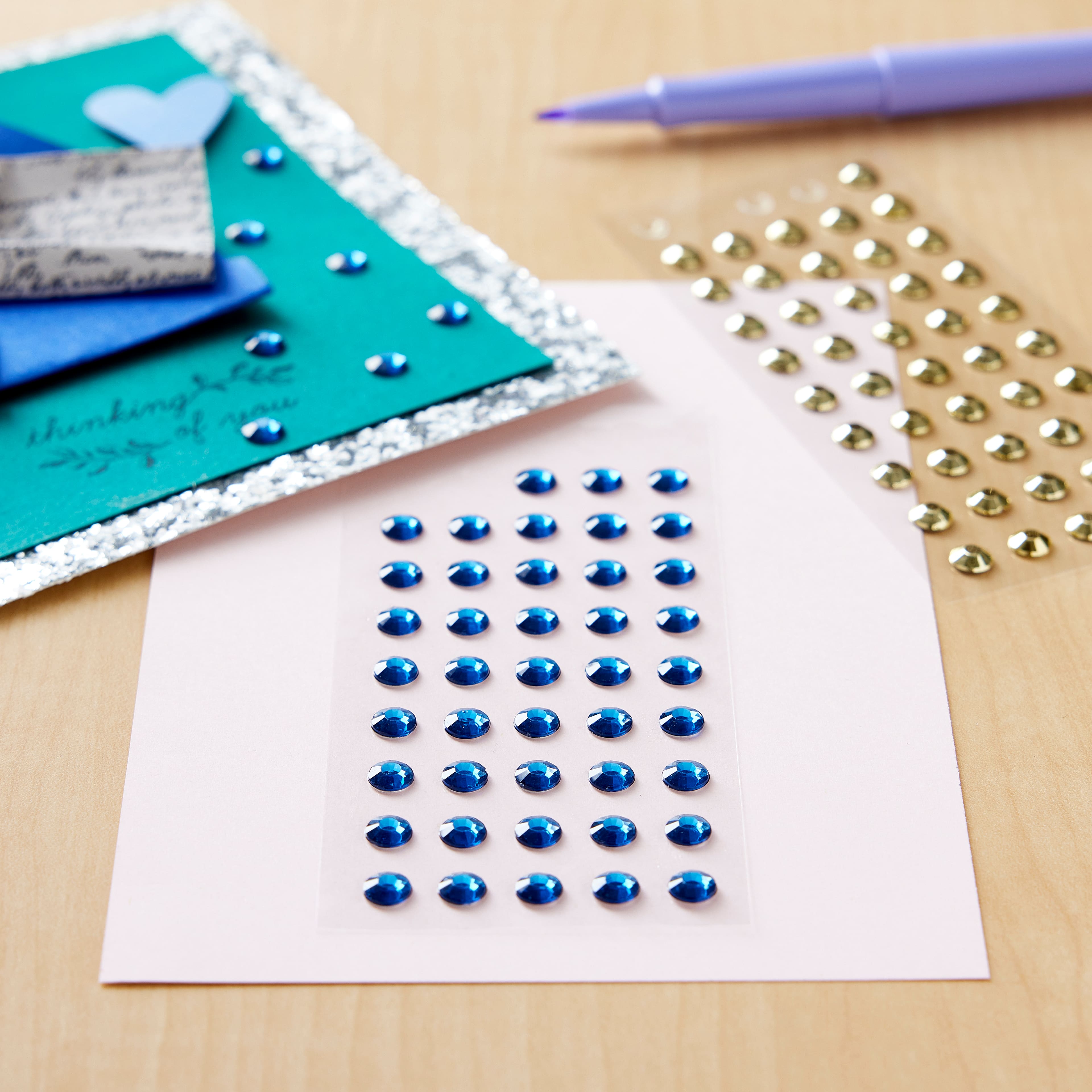 12 Packs: 50 ct. (600 total) Bling Stickers by Recollections™