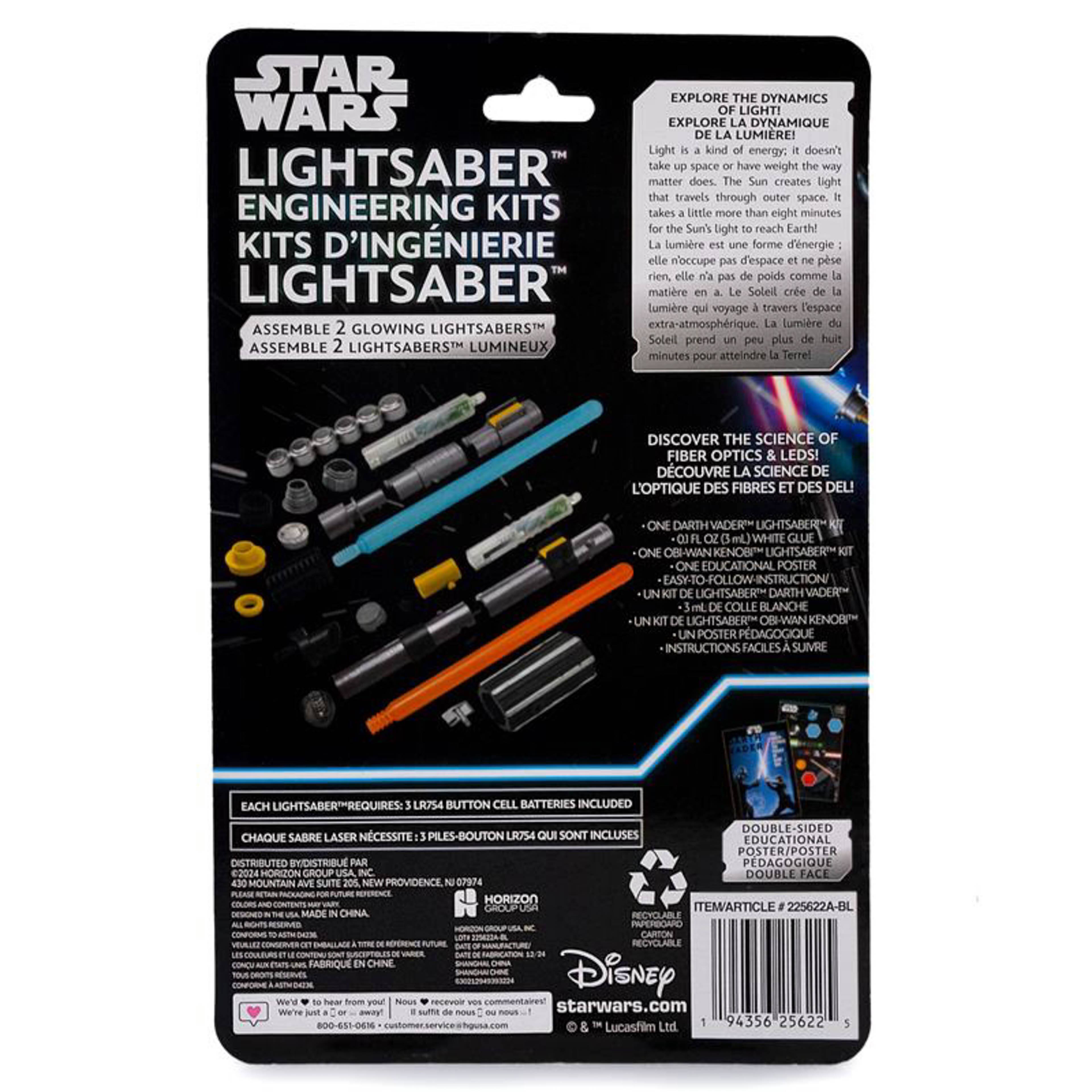 Star Wars&#x2122; Build Your Own Lightsaber Kit